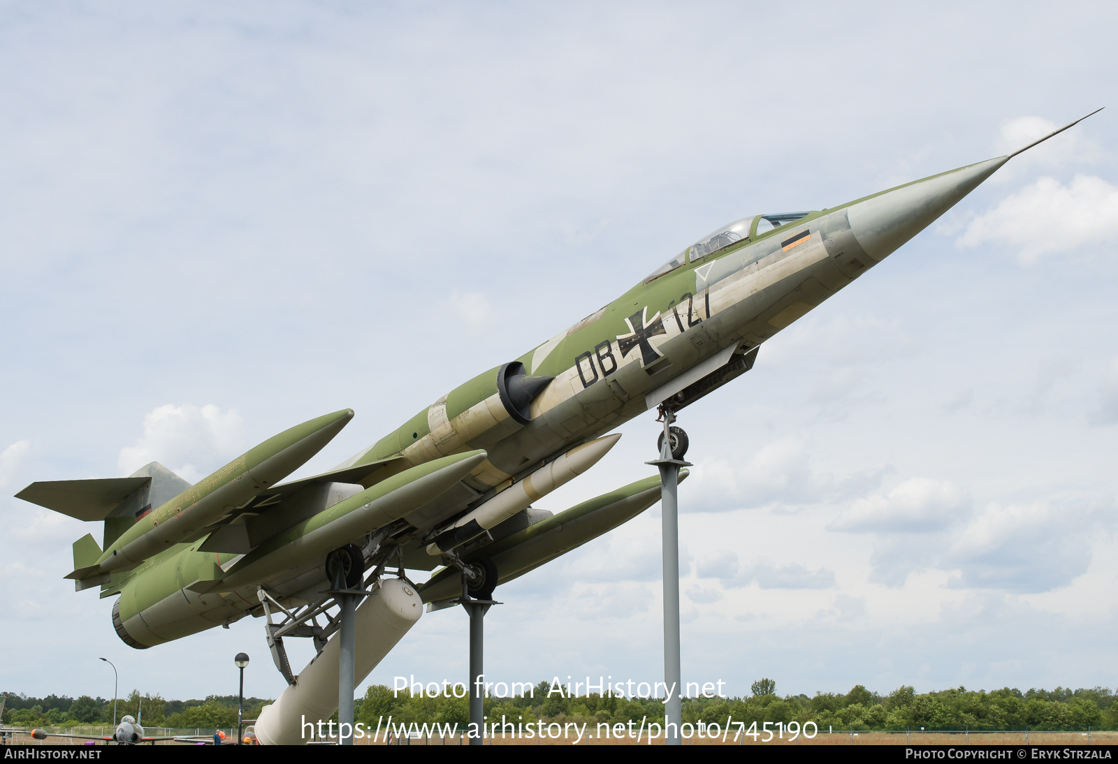 Aircraft Photo of DB-127 | Lockheed F-104G Starfighter | Germany - Air Force | AirHistory.net #745190