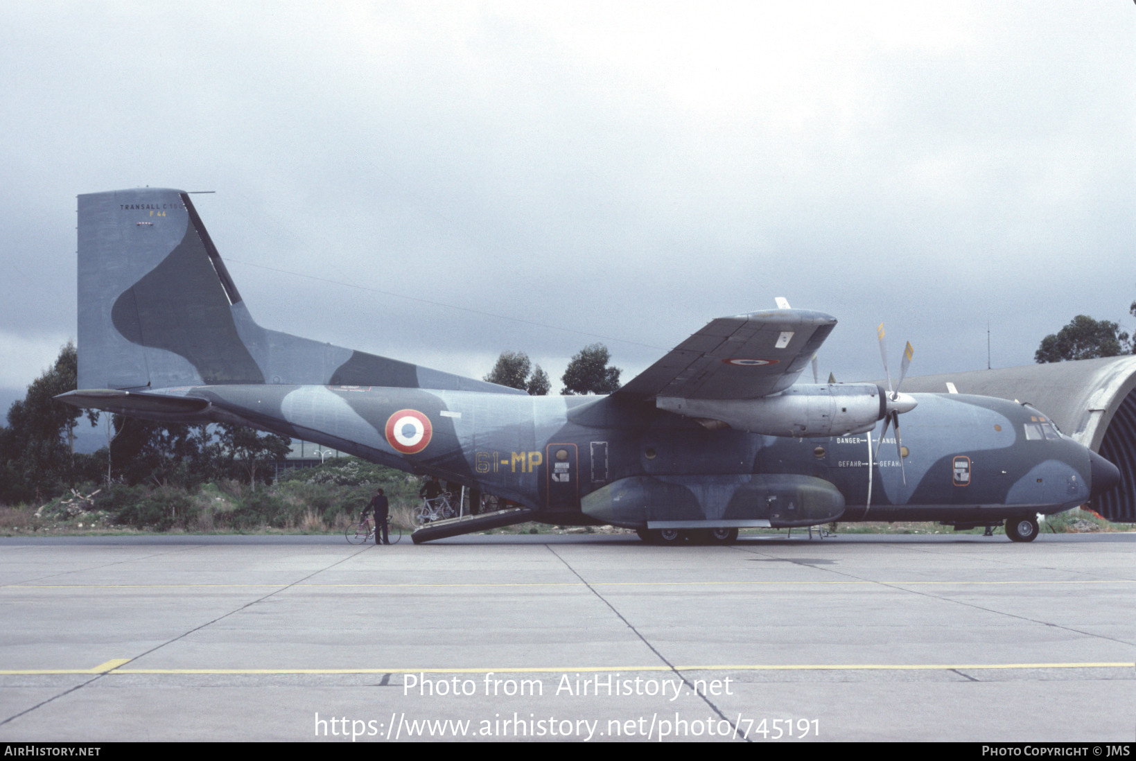 Aircraft Photo of F44 | Transall C-160F | France - Air Force | AirHistory.net #745191