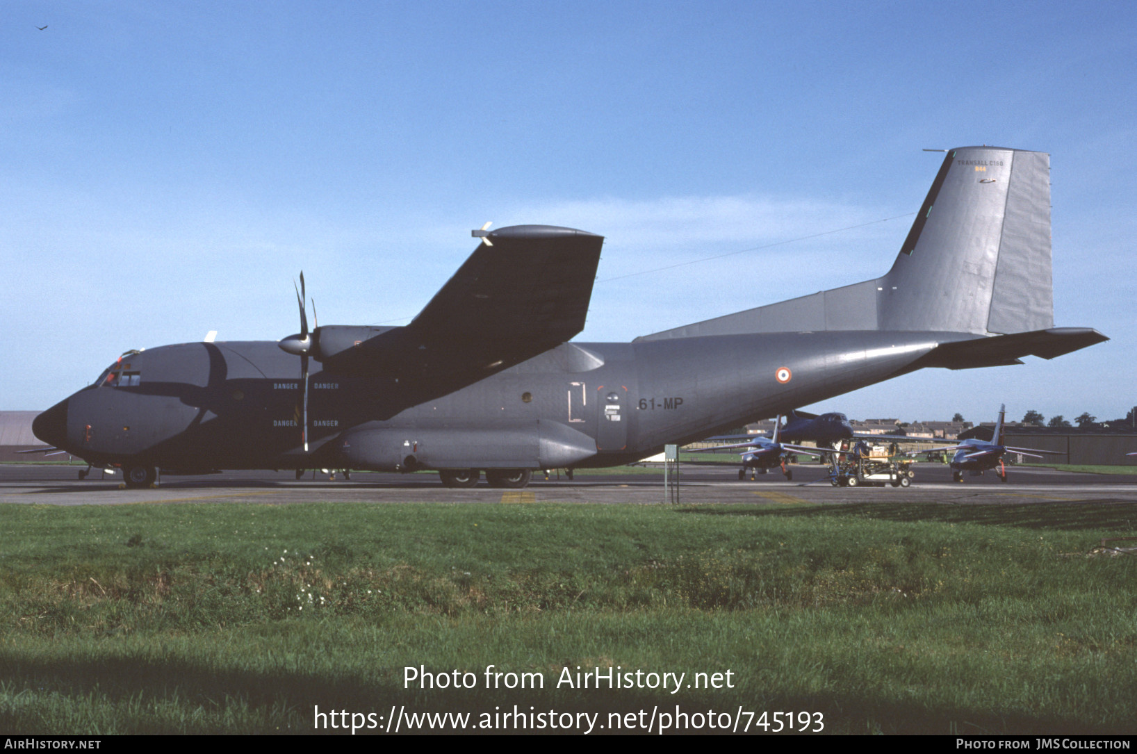 Aircraft Photo of R44 | Transall C-160R | France - Air Force | AirHistory.net #745193