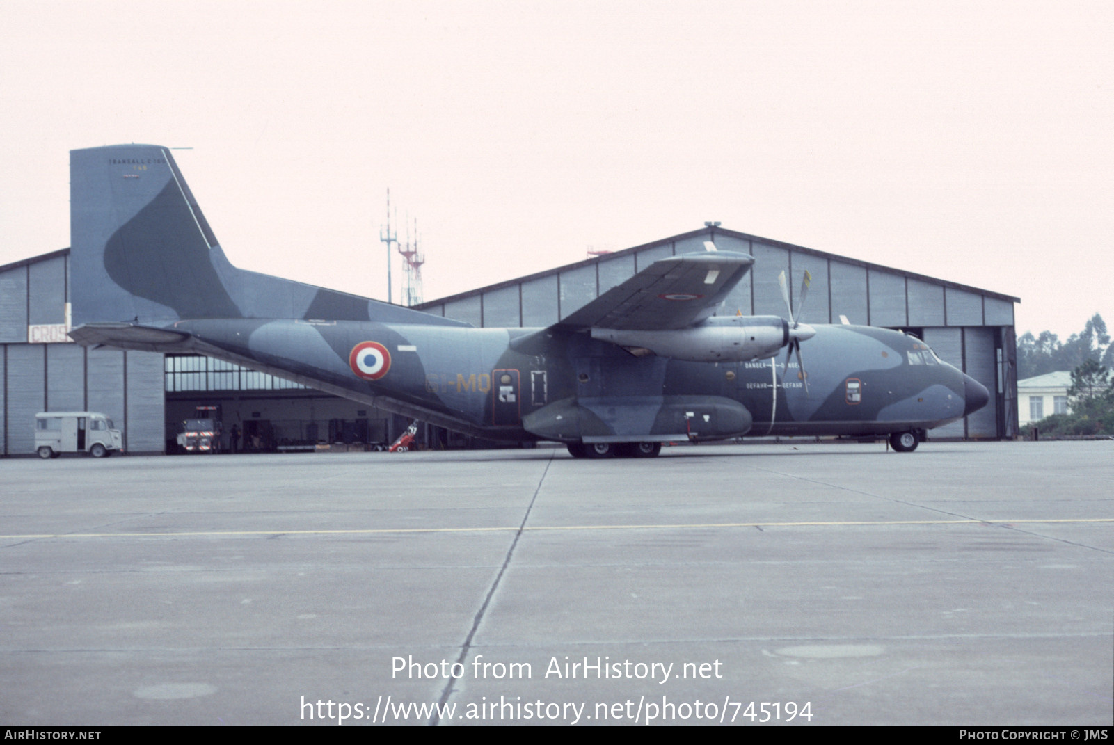 Aircraft Photo of F45 | Transall C-160F | France - Air Force | AirHistory.net #745194