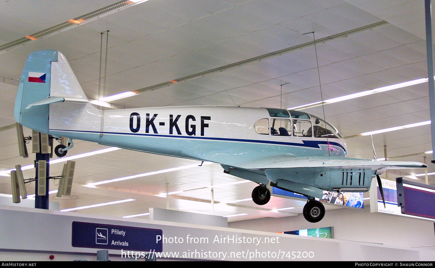 Aircraft Photo of OK-KGF | Let Ae-45S Super | AirHistory.net #745200