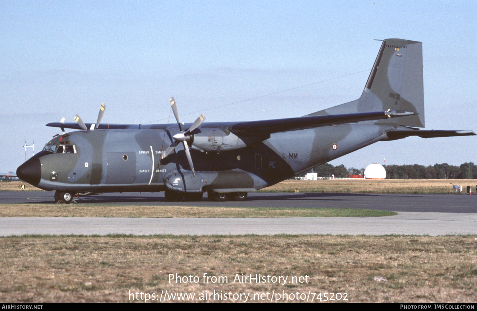 Aircraft Photo of F18 | Transall C-160F | France - Air Force | AirHistory.net #745202