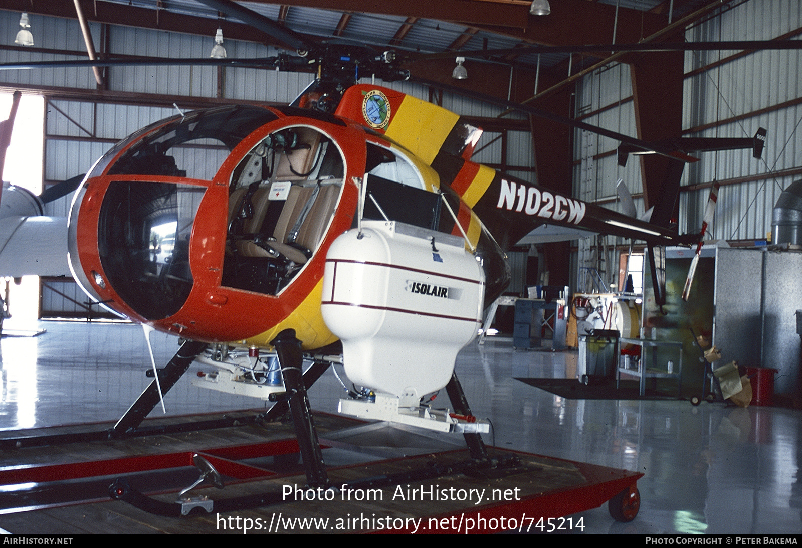 Aircraft Photo of N102CW | Hughes 500D (369D) | Collier Mosquito Control District - CMCD | AirHistory.net #745214