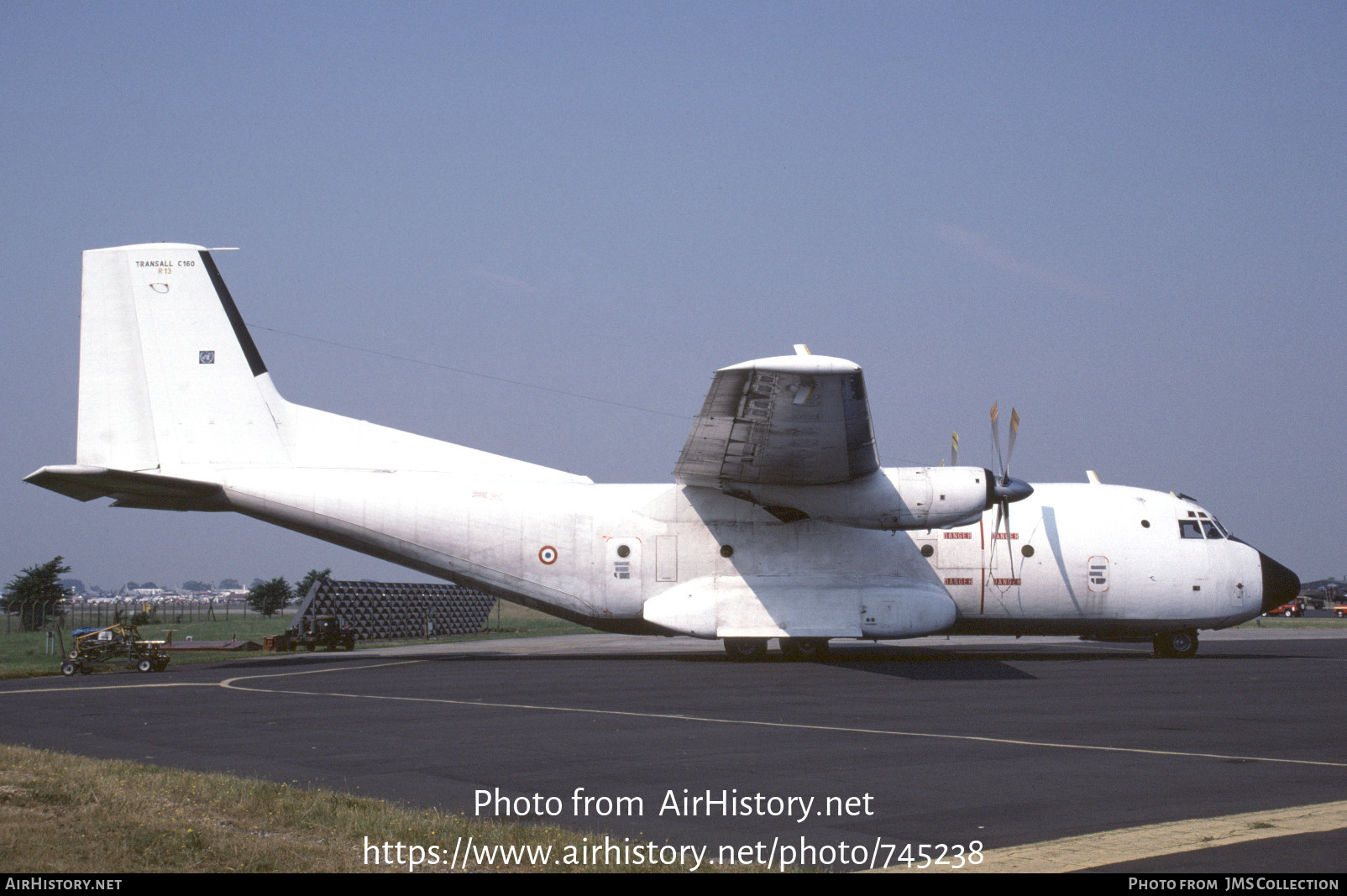 Aircraft Photo of R13 | Transall C-160R | France - Air Force | AirHistory.net #745238