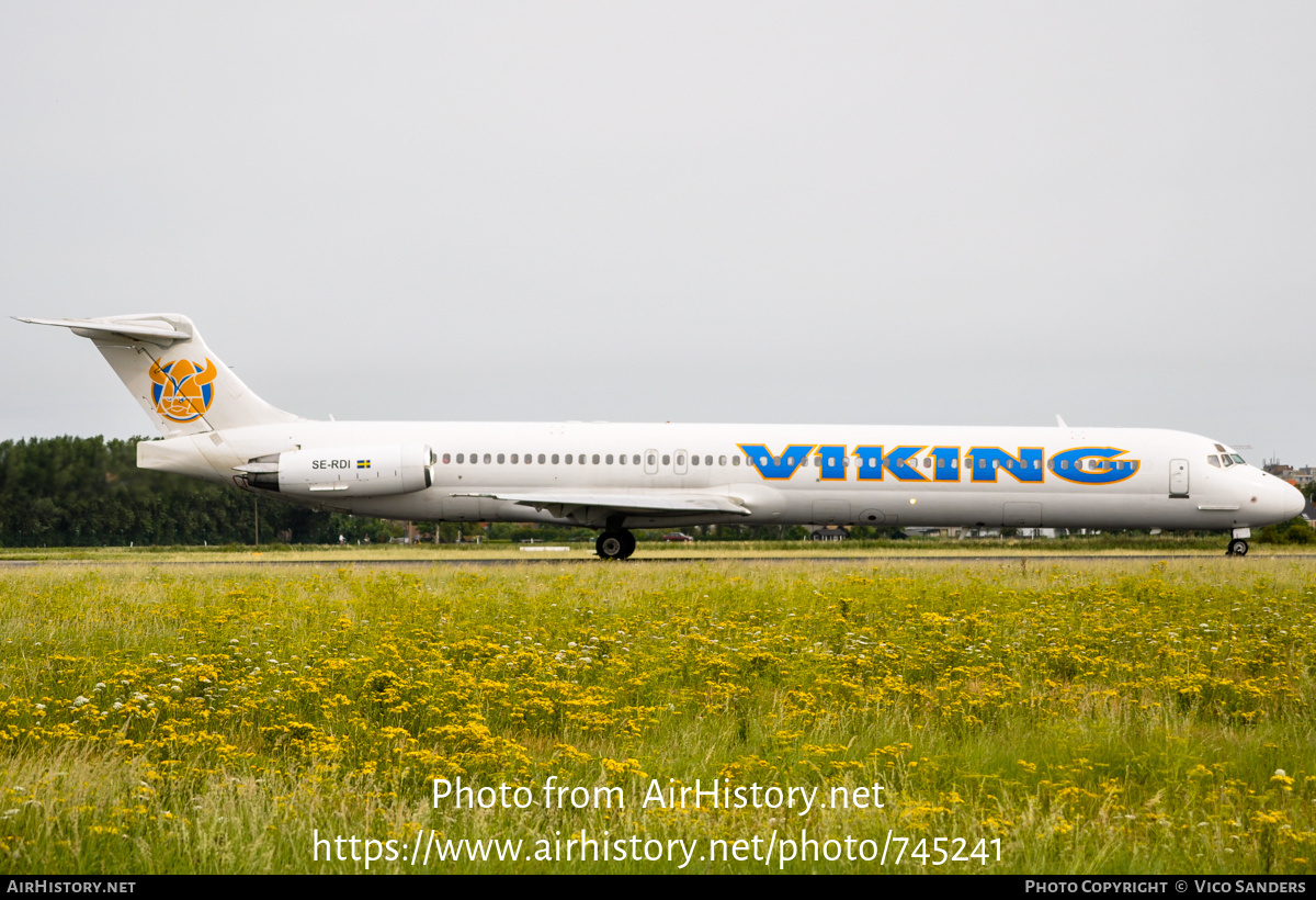 Aircraft Photo of SE-RDI | McDonnell Douglas MD-83 (DC-9-83) | Viking Airlines | AirHistory.net #745241