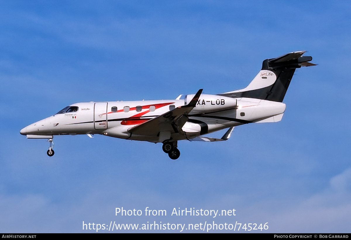 Aircraft Photo of XA-LOB | Embraer EMB-505 Phenom 300 | JetLife | AirHistory.net #745246