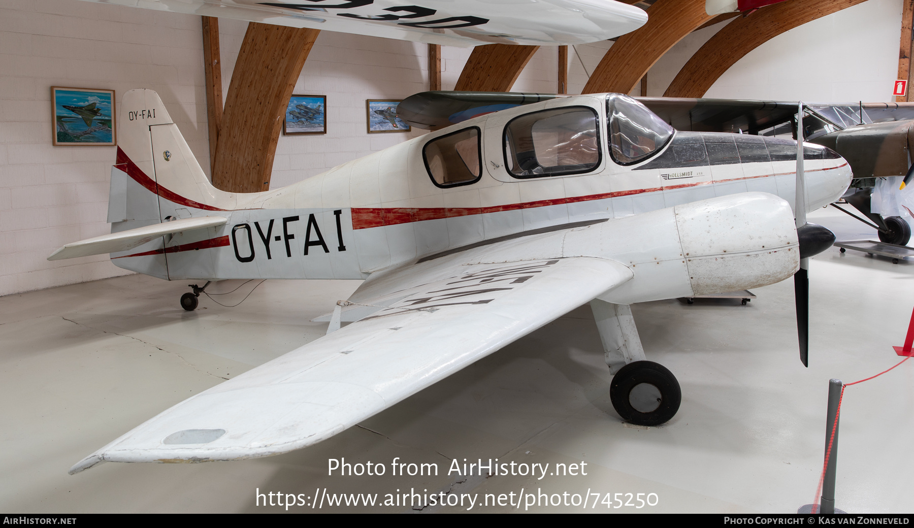 Aircraft Photo of OY-FAI | Hollaender H.T.1 | AirHistory.net #745250