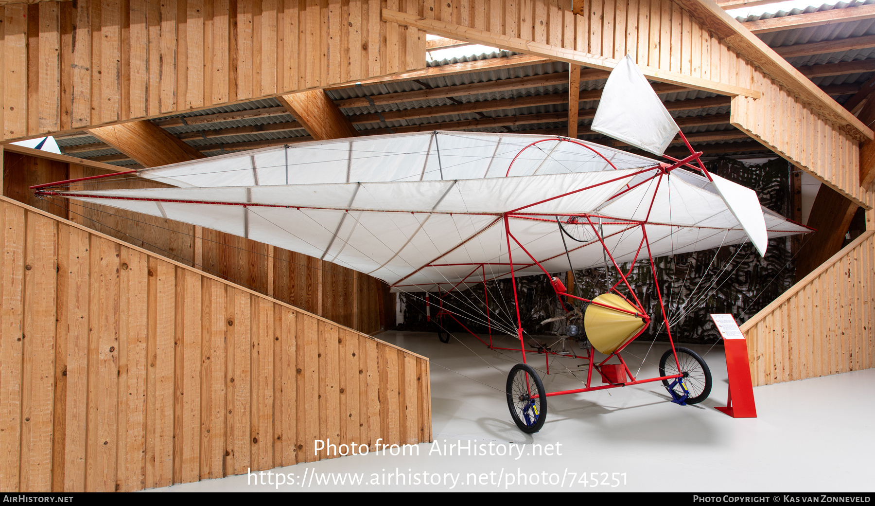 Aircraft Photo of No Reg | Ellehammer semi-biplane (replica) | AirHistory.net #745251