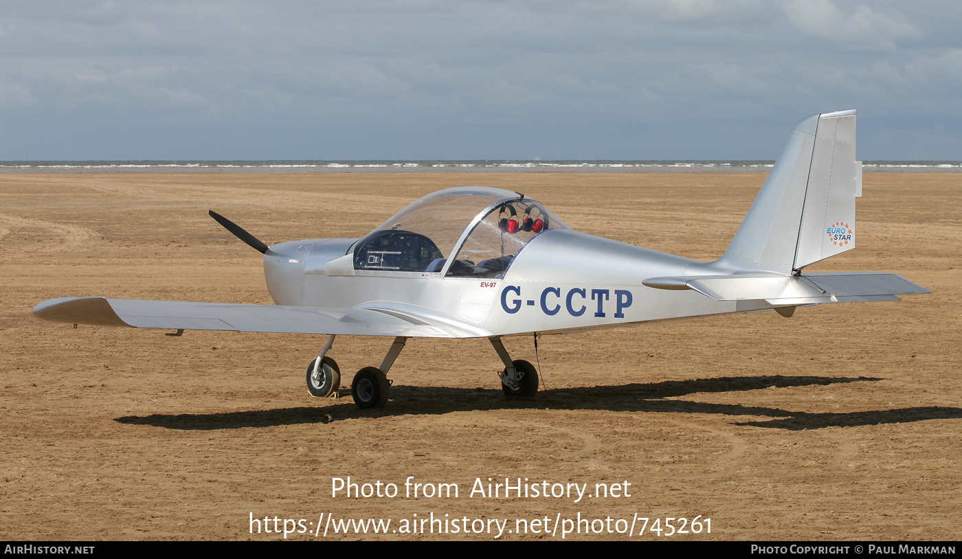 Aircraft Photo of G-CCTP | Evektor-Aerotechnik EV-97 Eurostar | AirHistory.net #745261