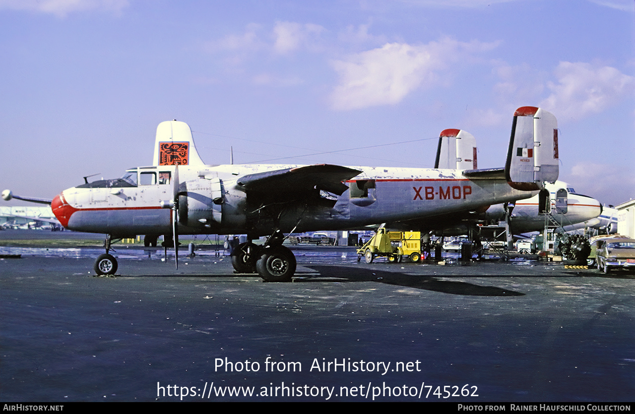 Aircraft Photo of XB-MOP | North American TB-25N Mitchell | AirHistory.net #745262