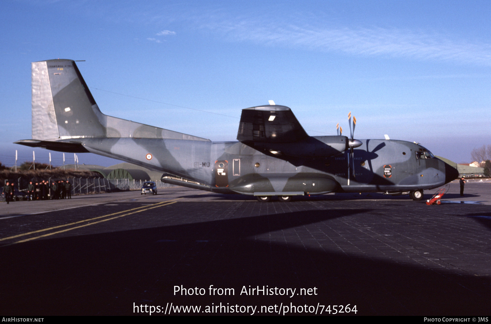 Aircraft Photo of F45 | Transall C-160F | France - Air Force | AirHistory.net #745264