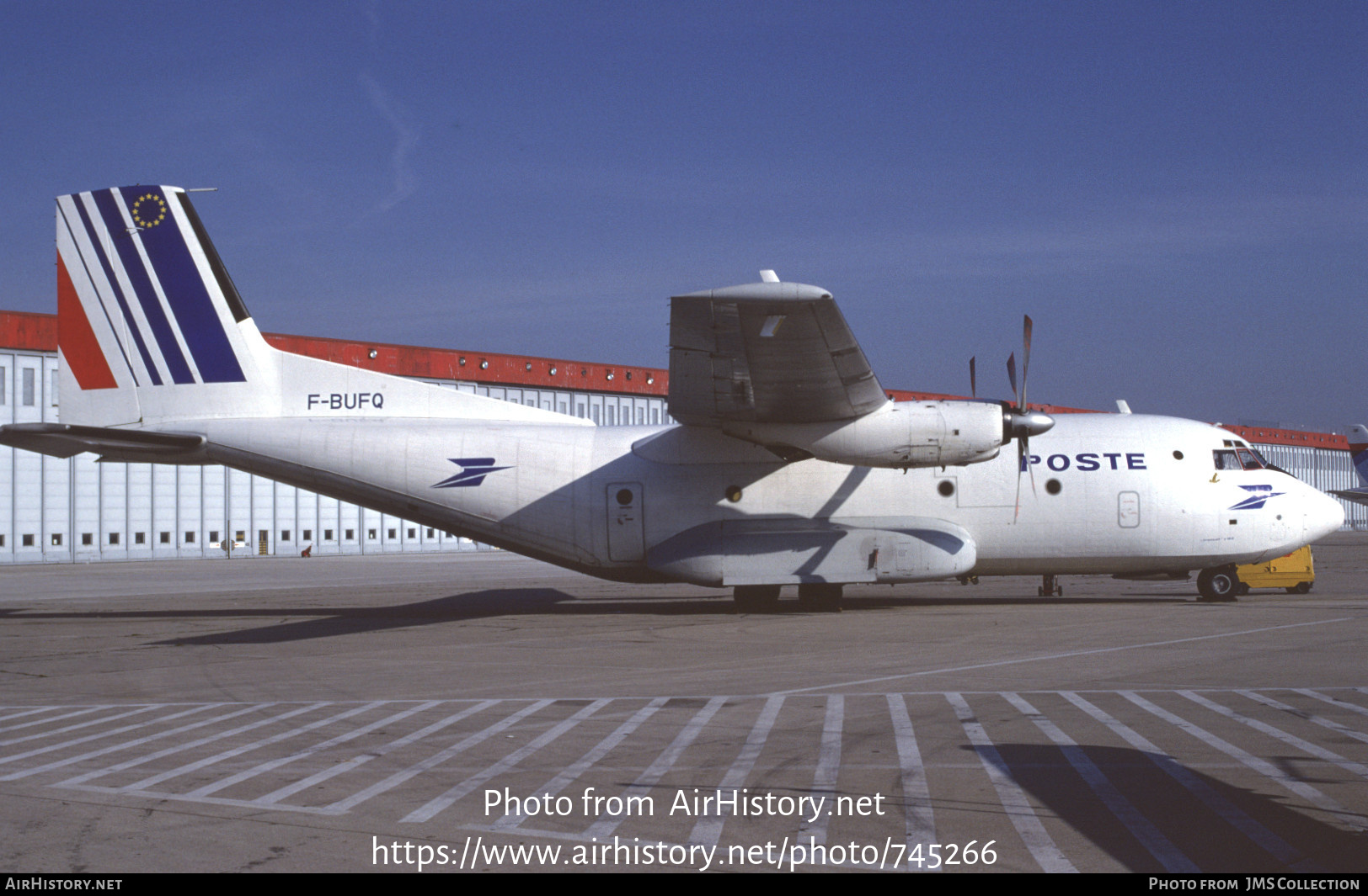 Aircraft Photo of F-BUFQ | Transall C-160P | La Poste | AirHistory.net #745266