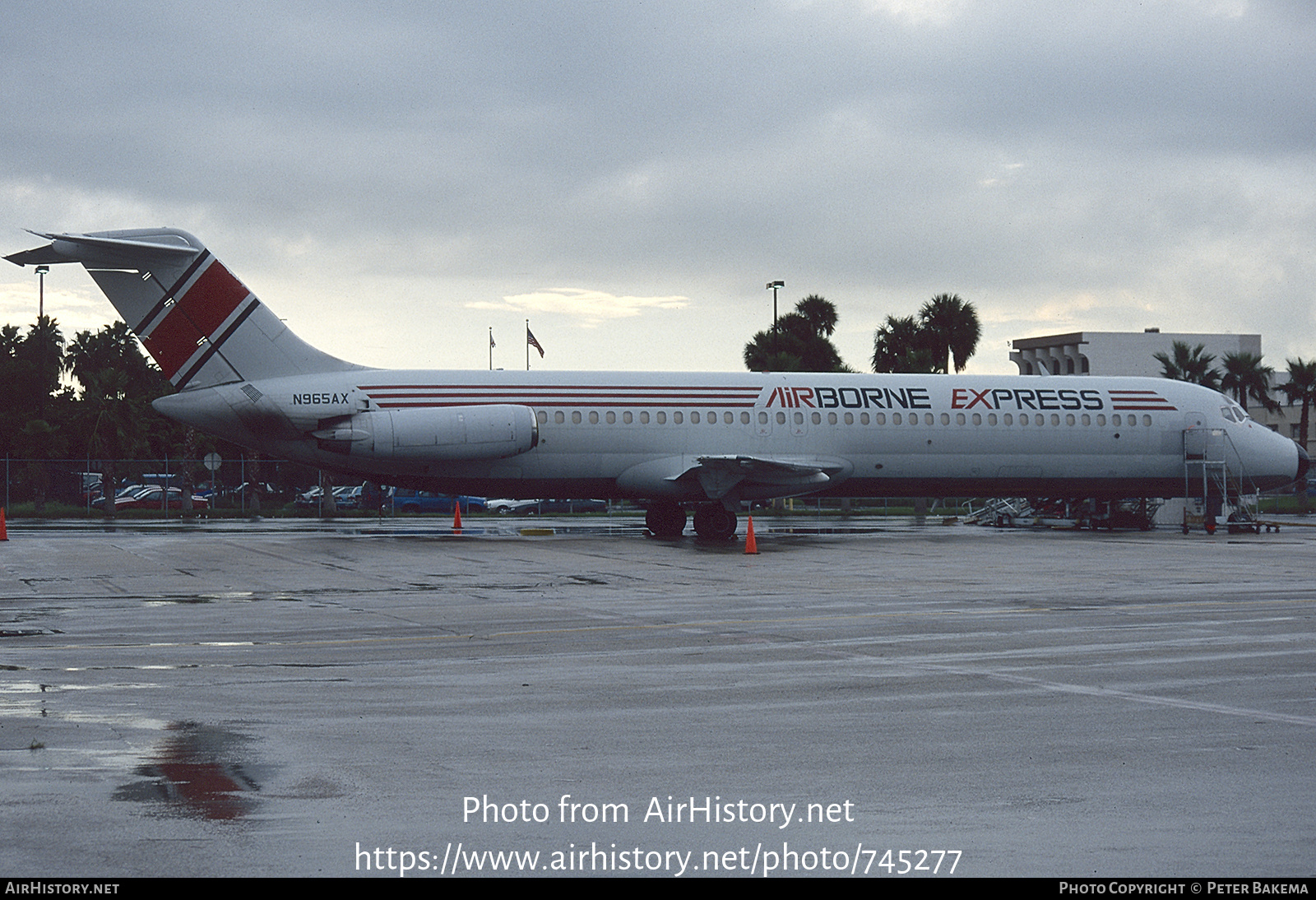 Aircraft Photo of N965AX | McDonnell Douglas DC-9-41/F | Airborne Express | AirHistory.net #745277