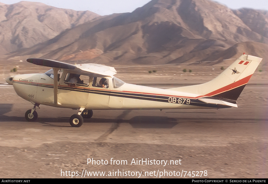 Aircraft Photo of OB-679 | Cessna 182F Skylane | AirHistory.net #745278