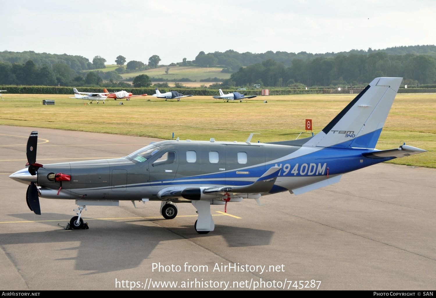 Aircraft Photo of N940DM | Daher TBM-940 (700N) | AirHistory.net #745287