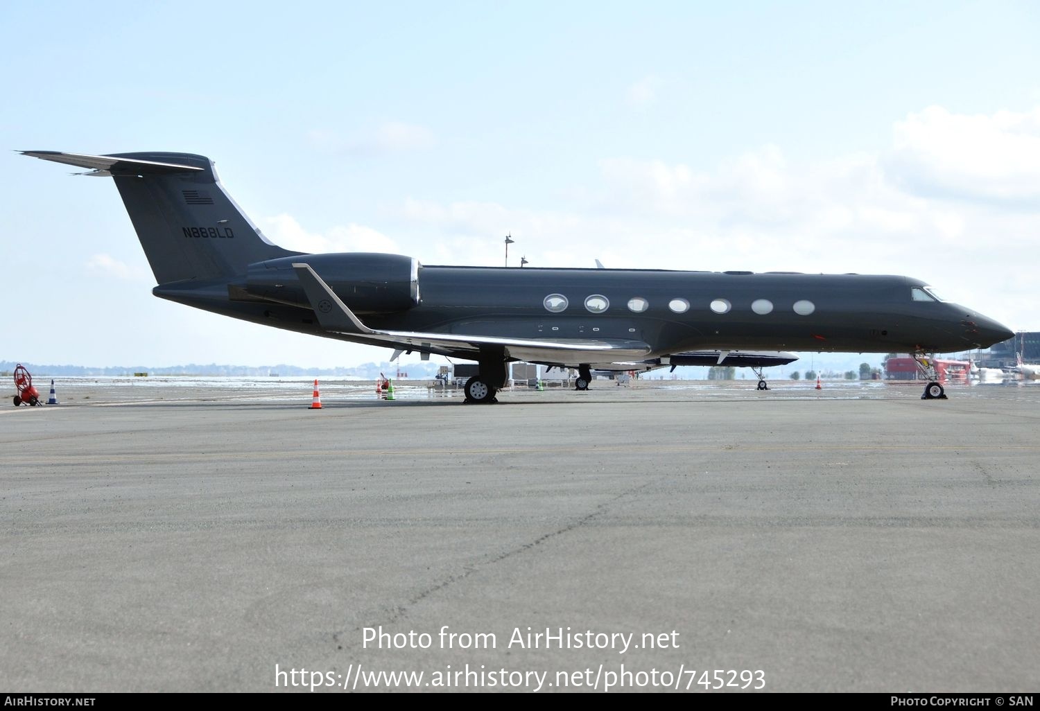 Aircraft Photo of N888LD | Gulfstream Aerospace G-V-SP Gulfstream G550 | AirHistory.net #745293