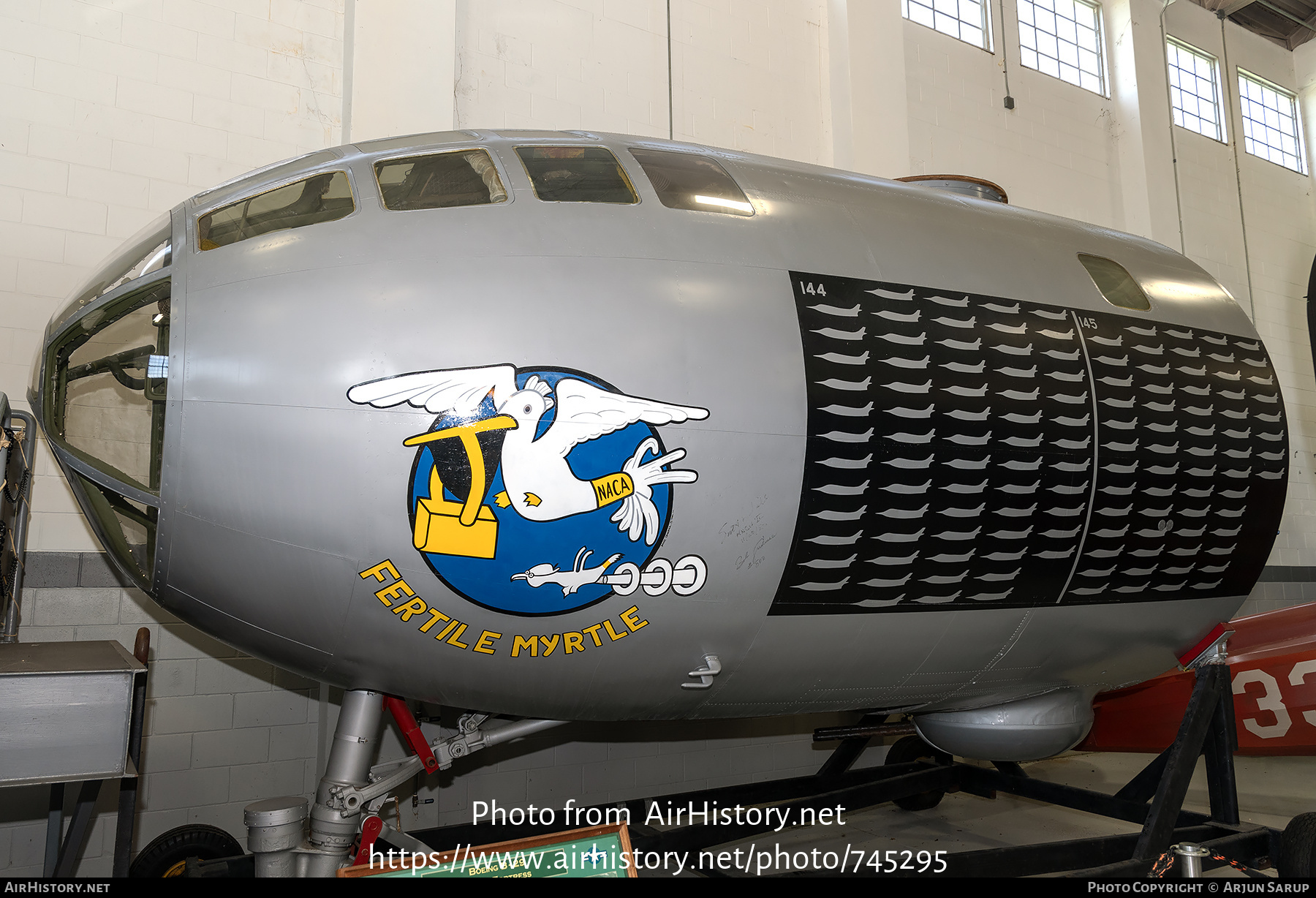 Aircraft Photo of N29KW | Boeing P2B-1S Superfortress | NACA - National Advisory Committee for Aeronautics | AirHistory.net #745295