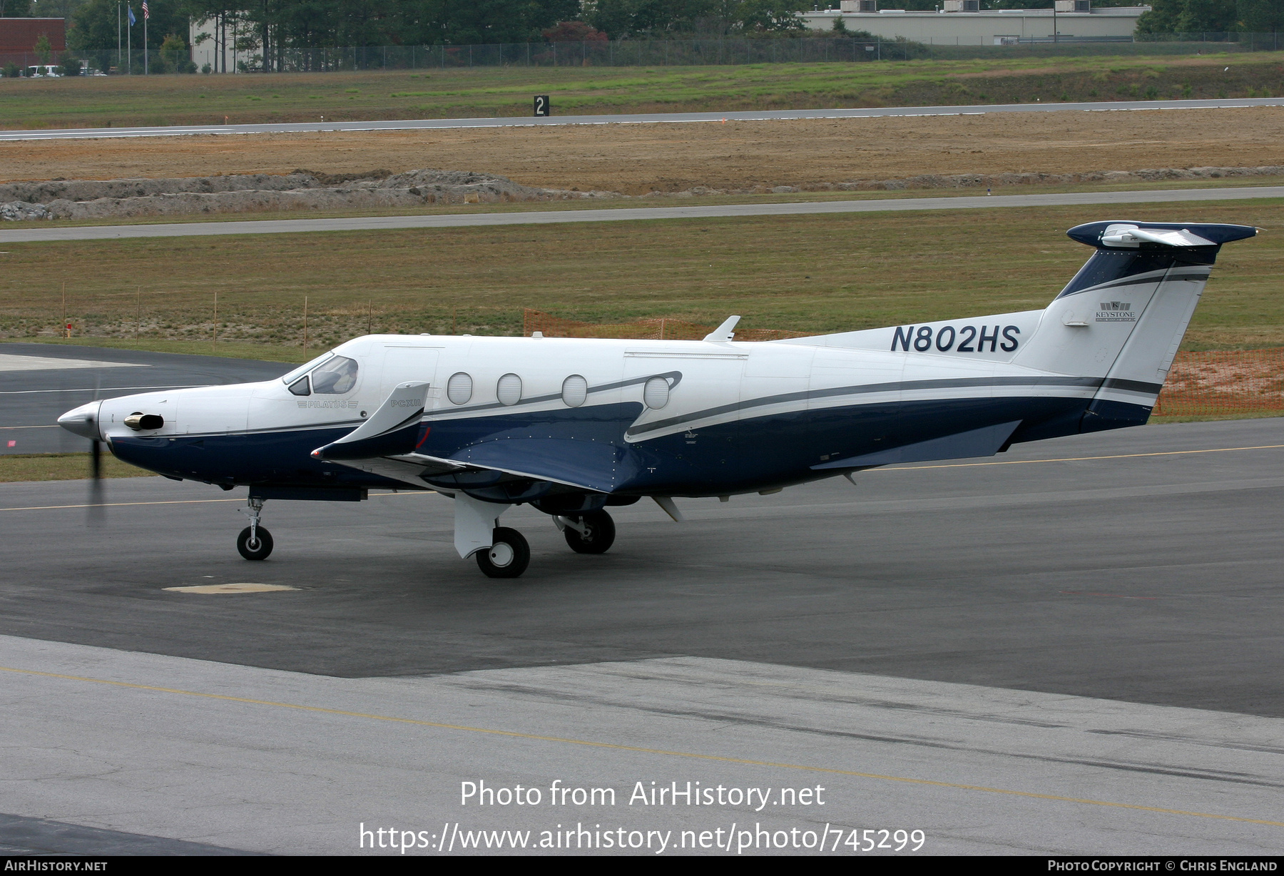 Aircraft Photo of N802HS | Pilatus PC-12 | Keystone Builders Resource Group | AirHistory.net #745299