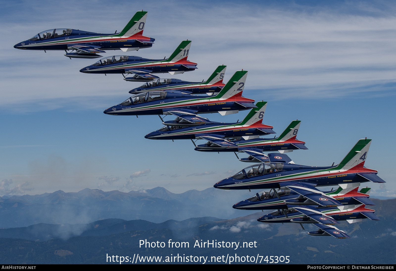 Aircraft Photo of MM54517 | Aermacchi MB-339A | Italy - Air Force | AirHistory.net #745305