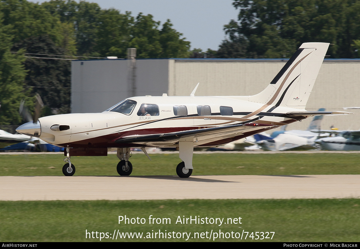 Aircraft Photo of N753C | Piper PA-46-500TP Meridian | Jetlaw | AirHistory.net #745327