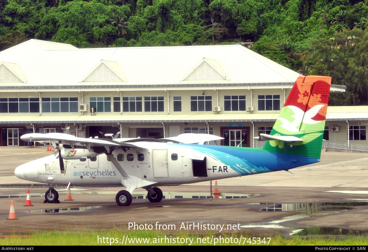 Aircraft Photo of S7-FAR | Viking DHC-6-400 Twin Otter | Air Seychelles | AirHistory.net #745347