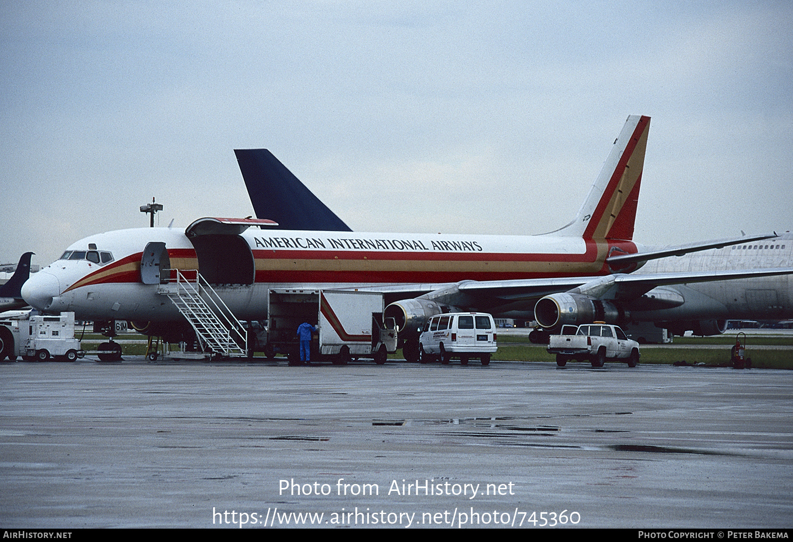 Aircraft Photo of N6161M | Douglas DC-8-55(F) | American International Airways | AirHistory.net #745360