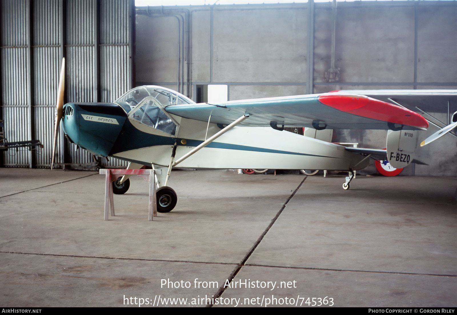 Aircraft Photo of F-BEZQ | Nord NC.858S | AirHistory.net #745363