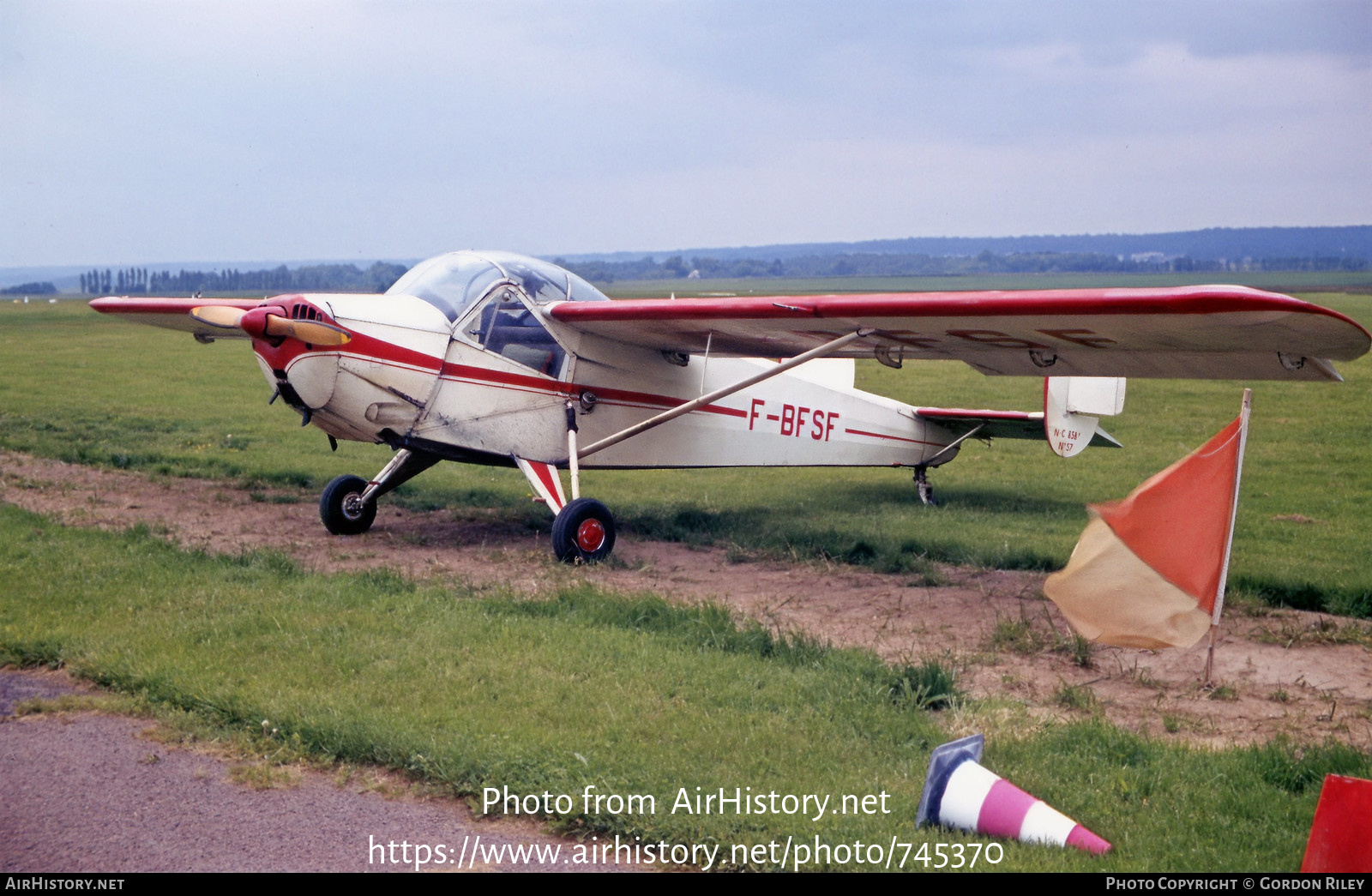 Aircraft Photo of F-BFSF | Nord NC.858 | AirHistory.net #745370