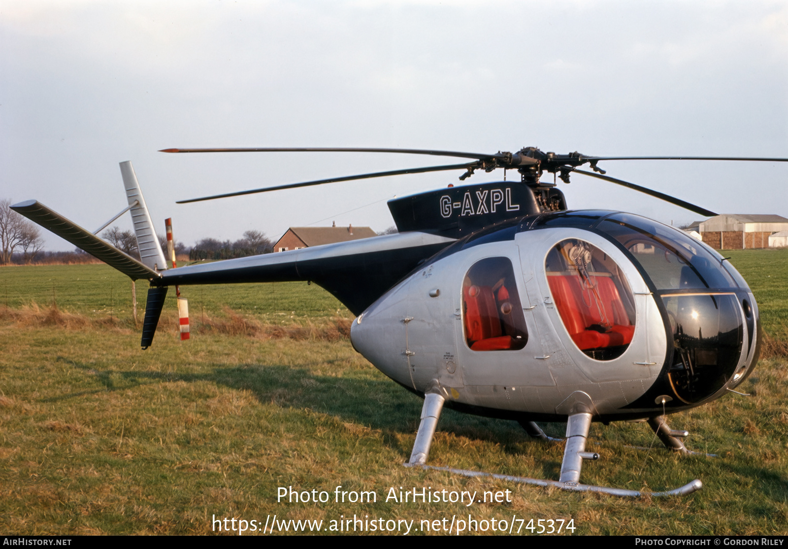 Aircraft Photo of G-AXPL | Hughes 500C (369HS) | AirHistory.net #745374