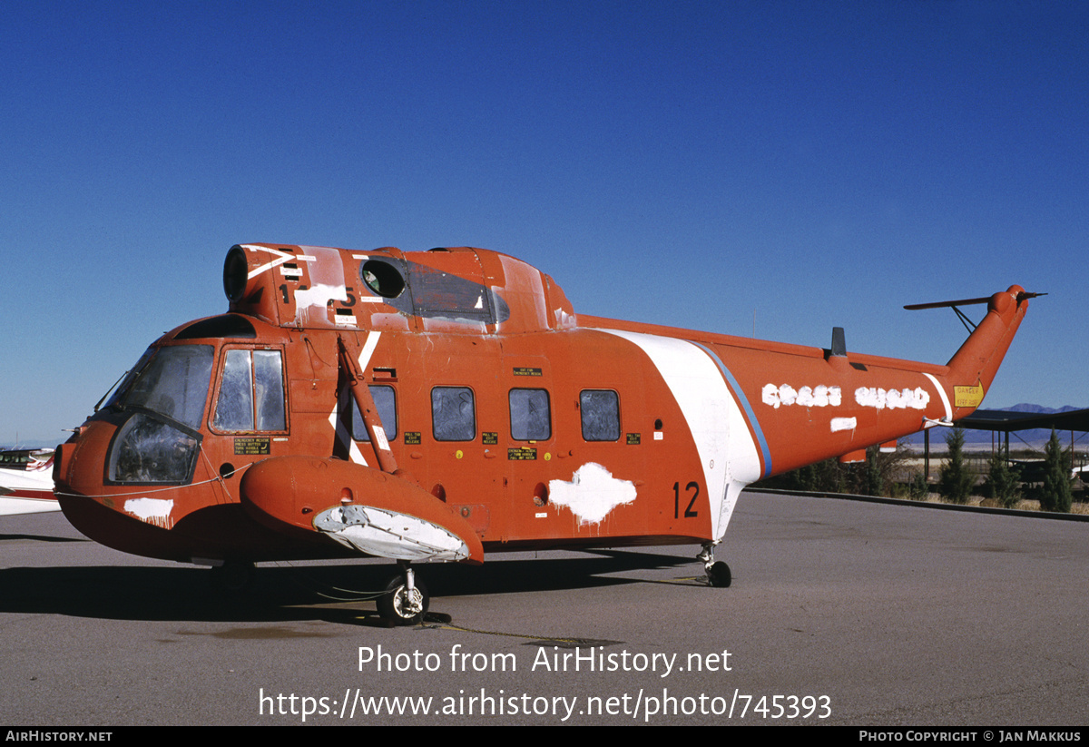 Aircraft Photo of 1405 | Sikorsky HH-52A Seaguard (S-62A) | USA - Coast Guard | AirHistory.net #745393