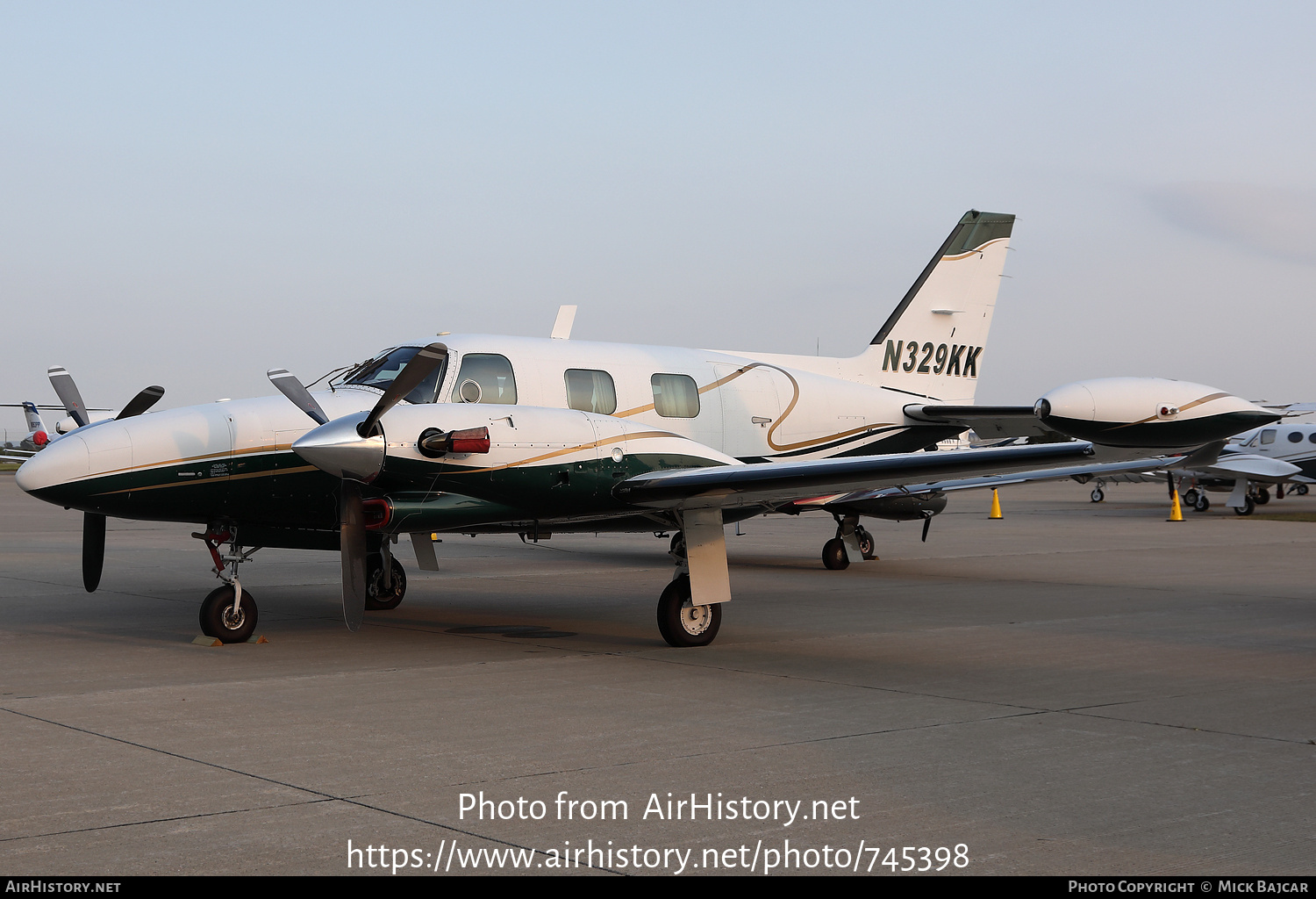 Aircraft Photo of N329KK | Piper PA-31T1 Cheyenne I | AirHistory.net #745398