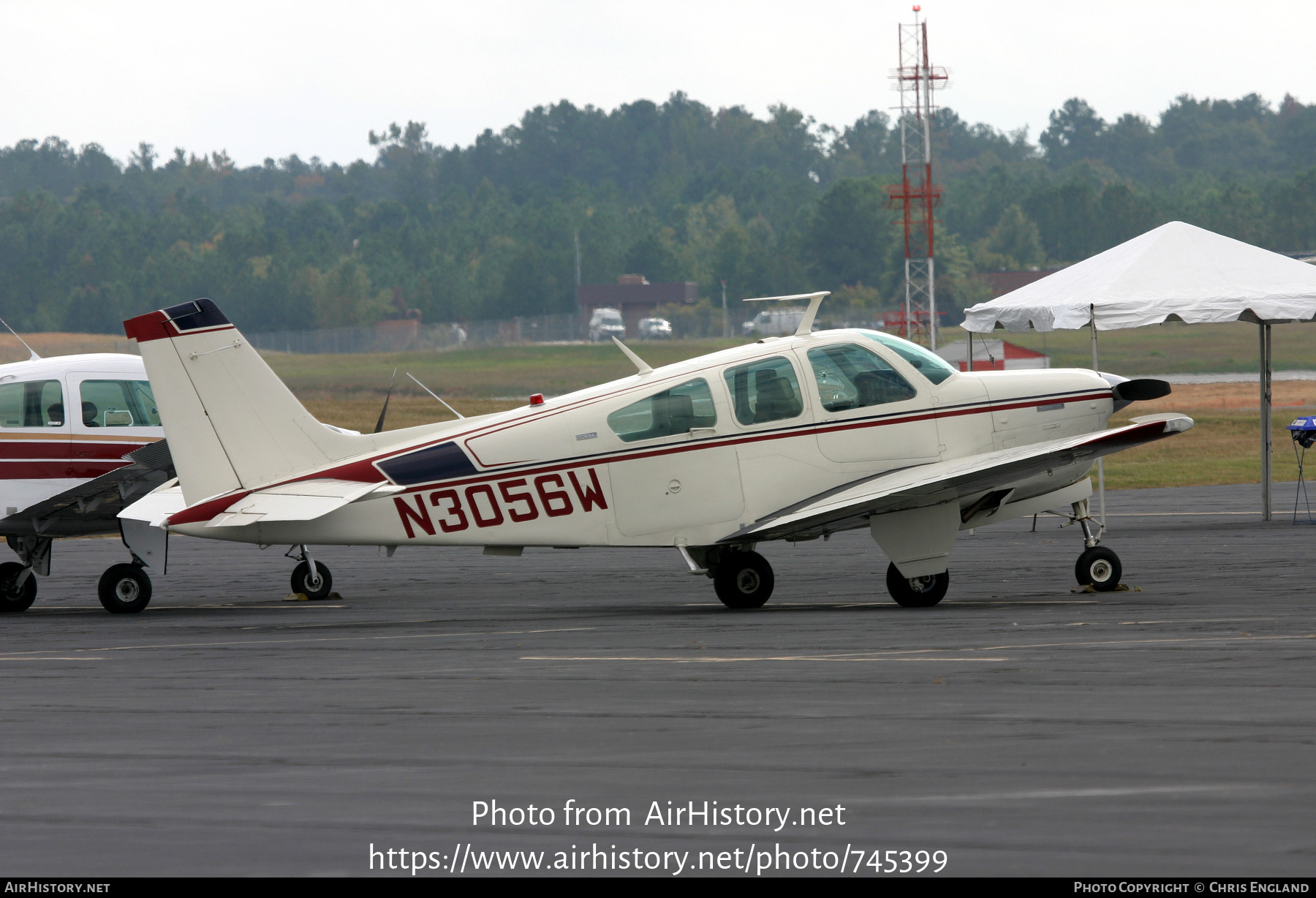 Aircraft Photo of N3056W | Beech F33A Bonanza | AirHistory.net #745399