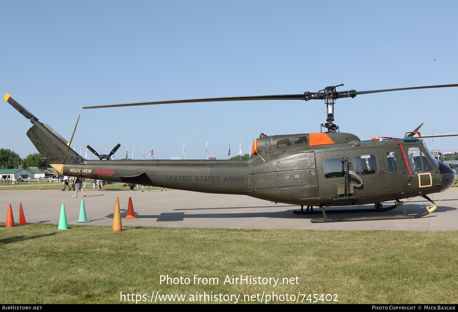 Aircraft Photo of N14SD / 62-12369 | Bell UH-1H Iroquois | USA - Army | AirHistory.net #745402