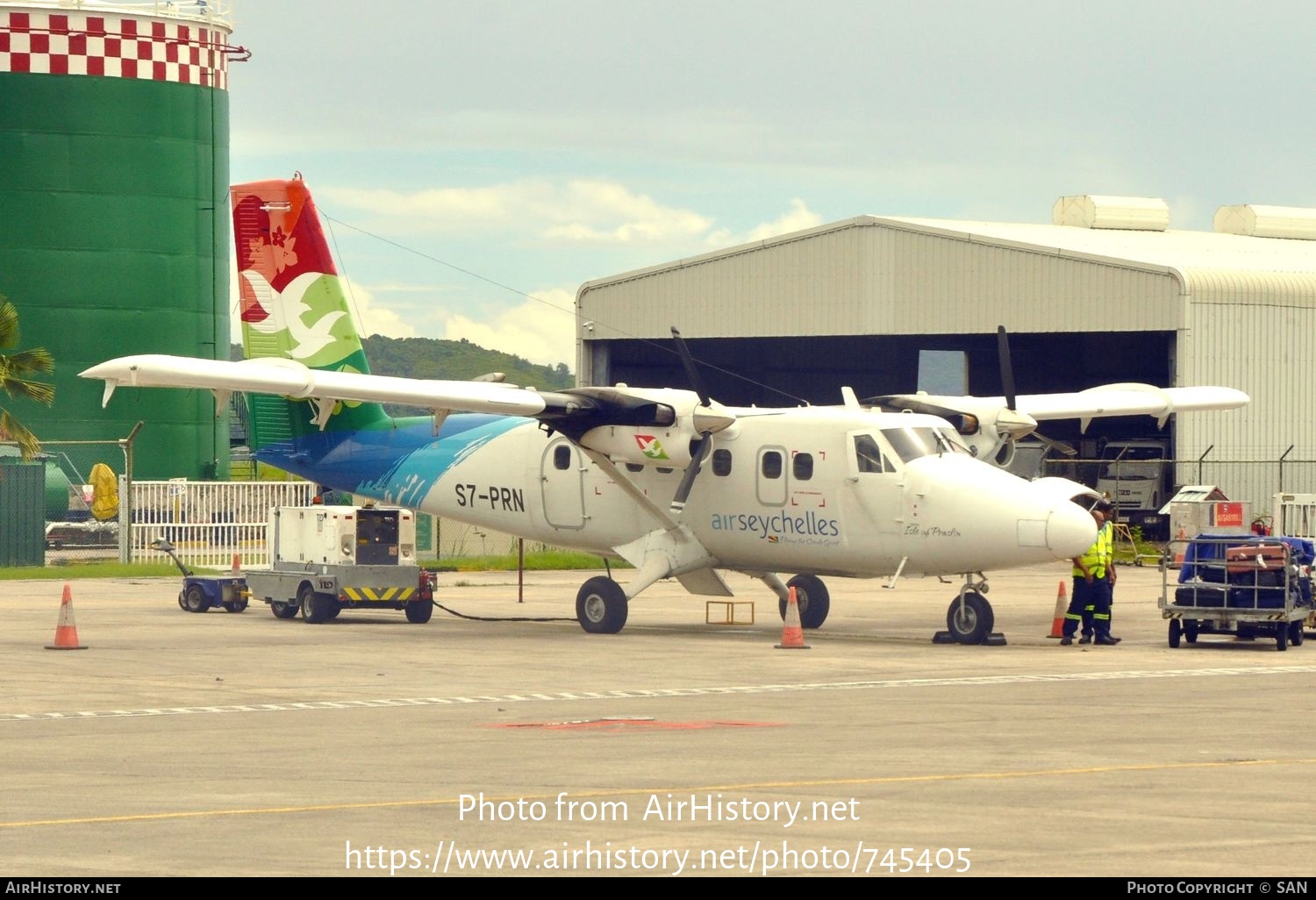 Aircraft Photo of S7-PRN | Viking DHC-6-400 Twin Otter | Air Seychelles | AirHistory.net #745405