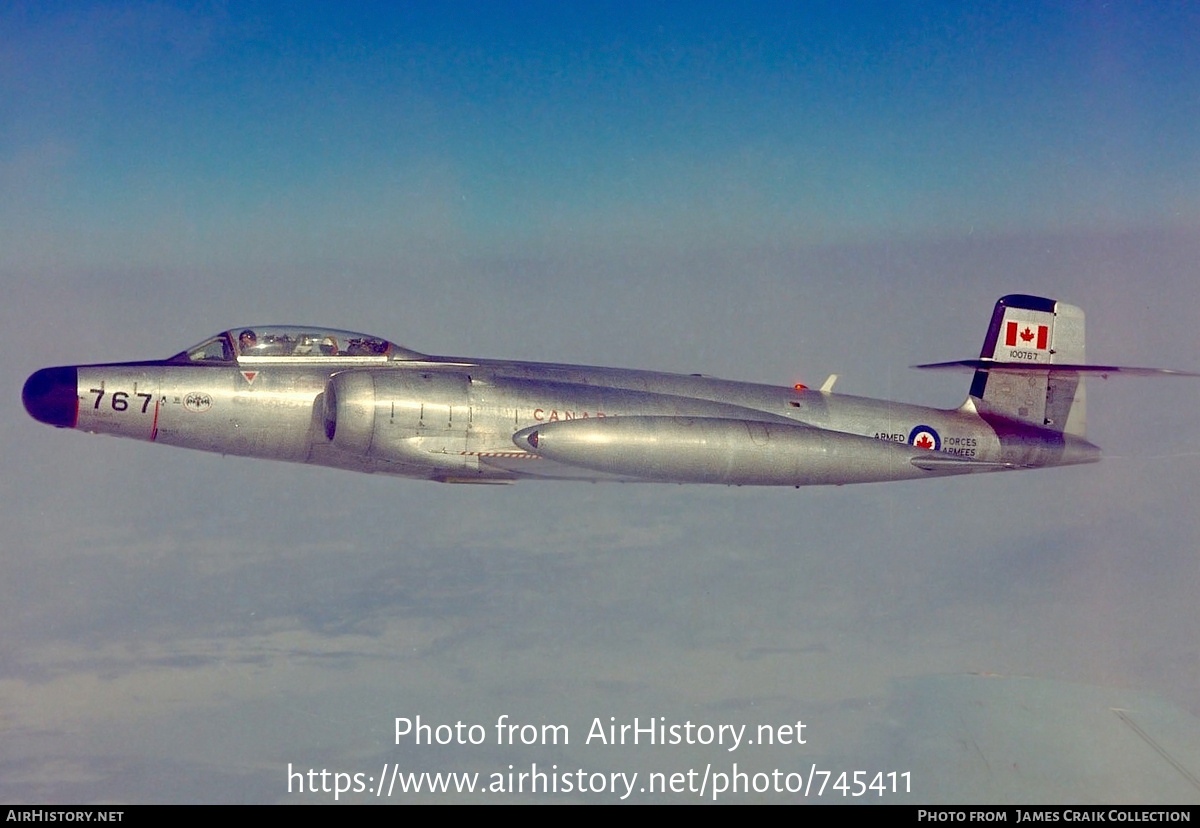 Aircraft Photo of 100787 | Avro Canada CF-100 Canuck Mk.5C | Canada - Air Force | AirHistory.net #745411