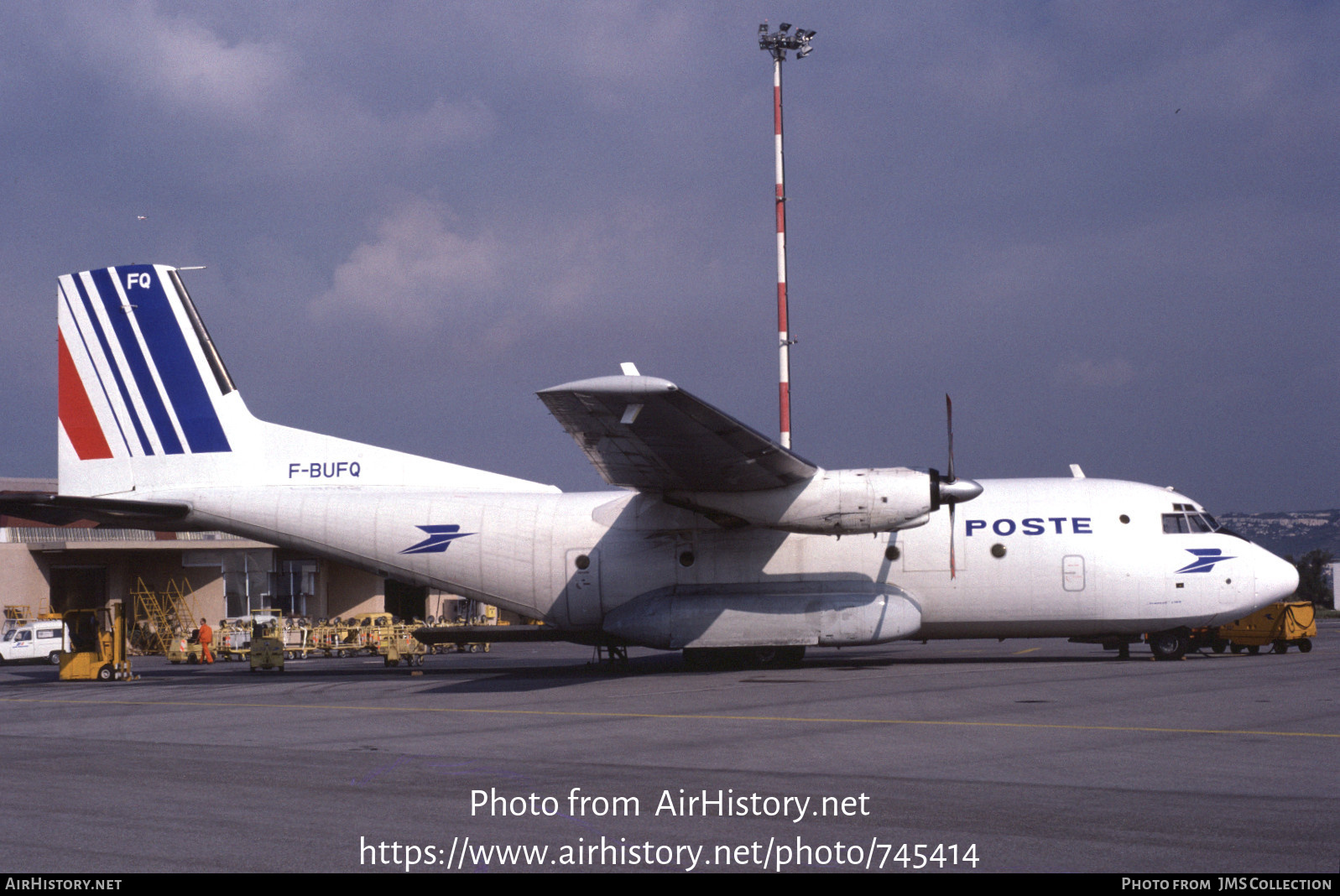 Aircraft Photo of F-BUFQ | Transall C-160P | La Poste | AirHistory.net #745414