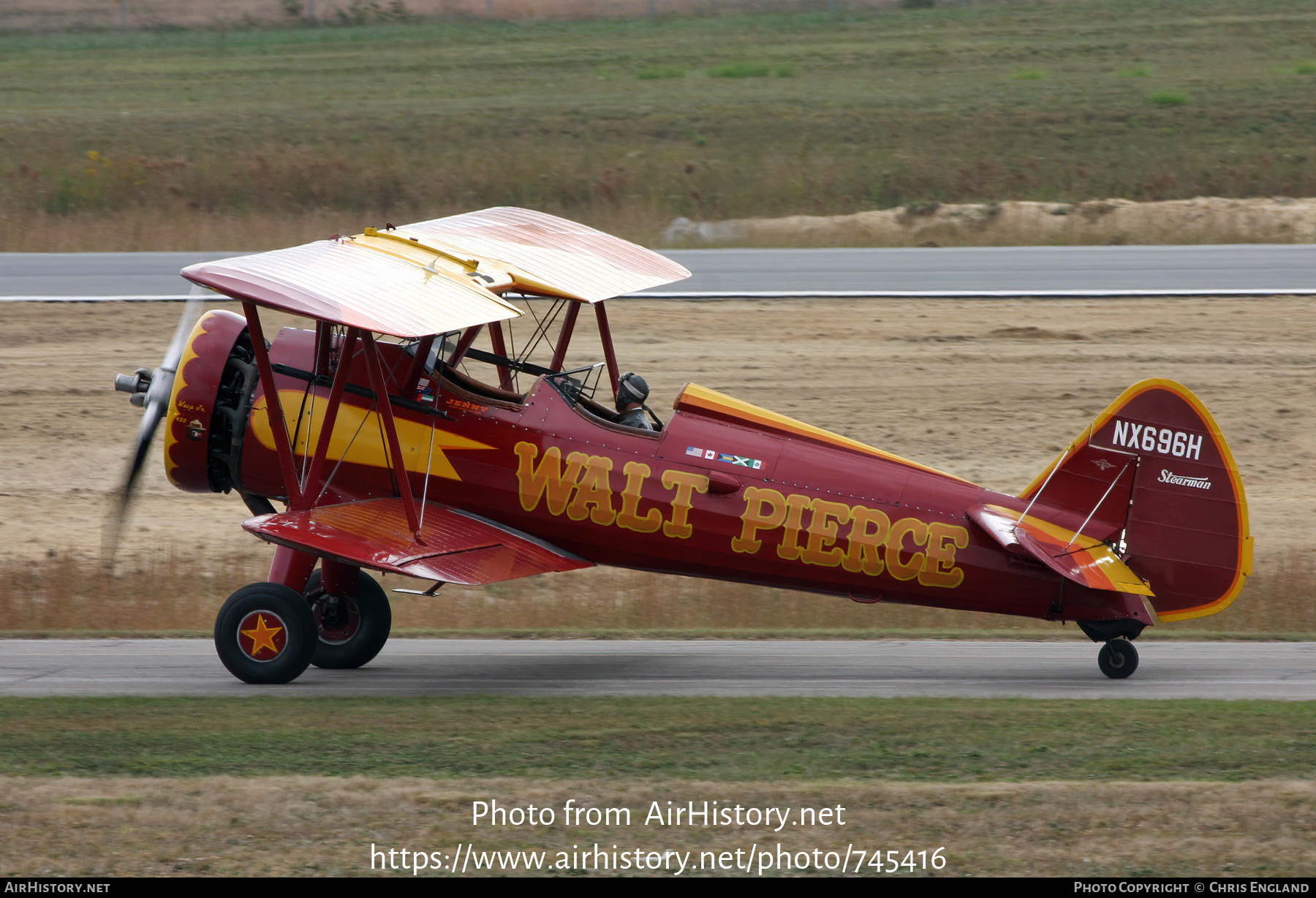 Aircraft Photo of N696H / NX696H | Boeing PT-17 Kaydet (A75N1) | AirHistory.net #745416