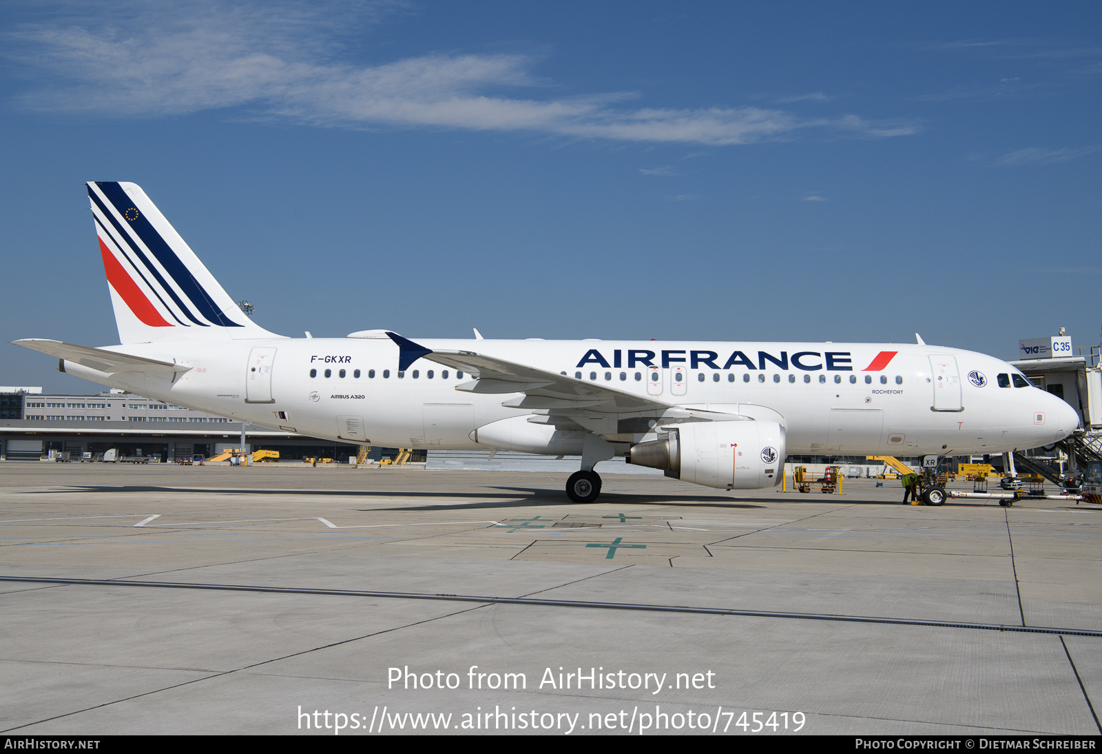 Aircraft Photo of F-GKXR | Airbus A320-214 | Air France | AirHistory.net #745419