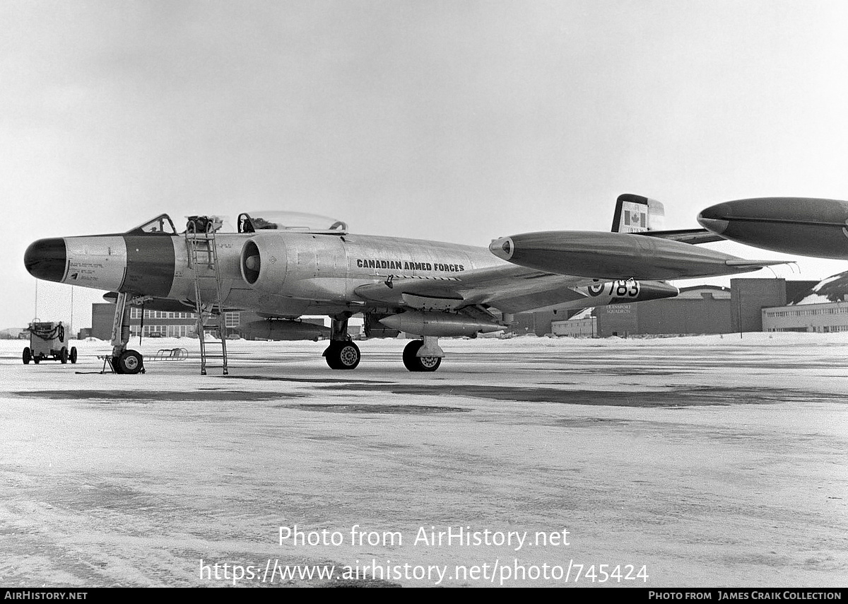 Aircraft Photo of 100783 | Avro Canada CF-100 Canuck Mk.5C | Canada - Air Force | AirHistory.net #745424