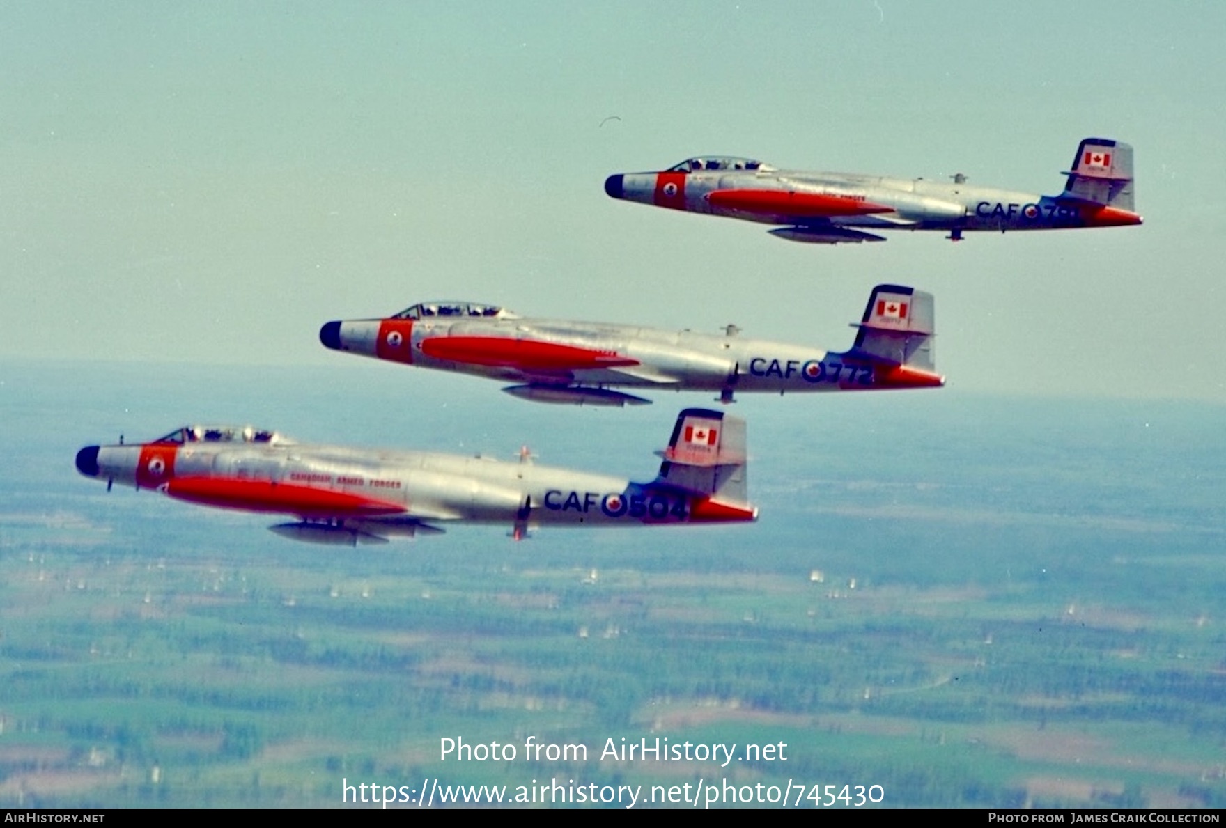 Aircraft Photo of 100772 | Avro Canada CF-100 Canuck Mk.5C | Canada - Air Force | AirHistory.net #745430