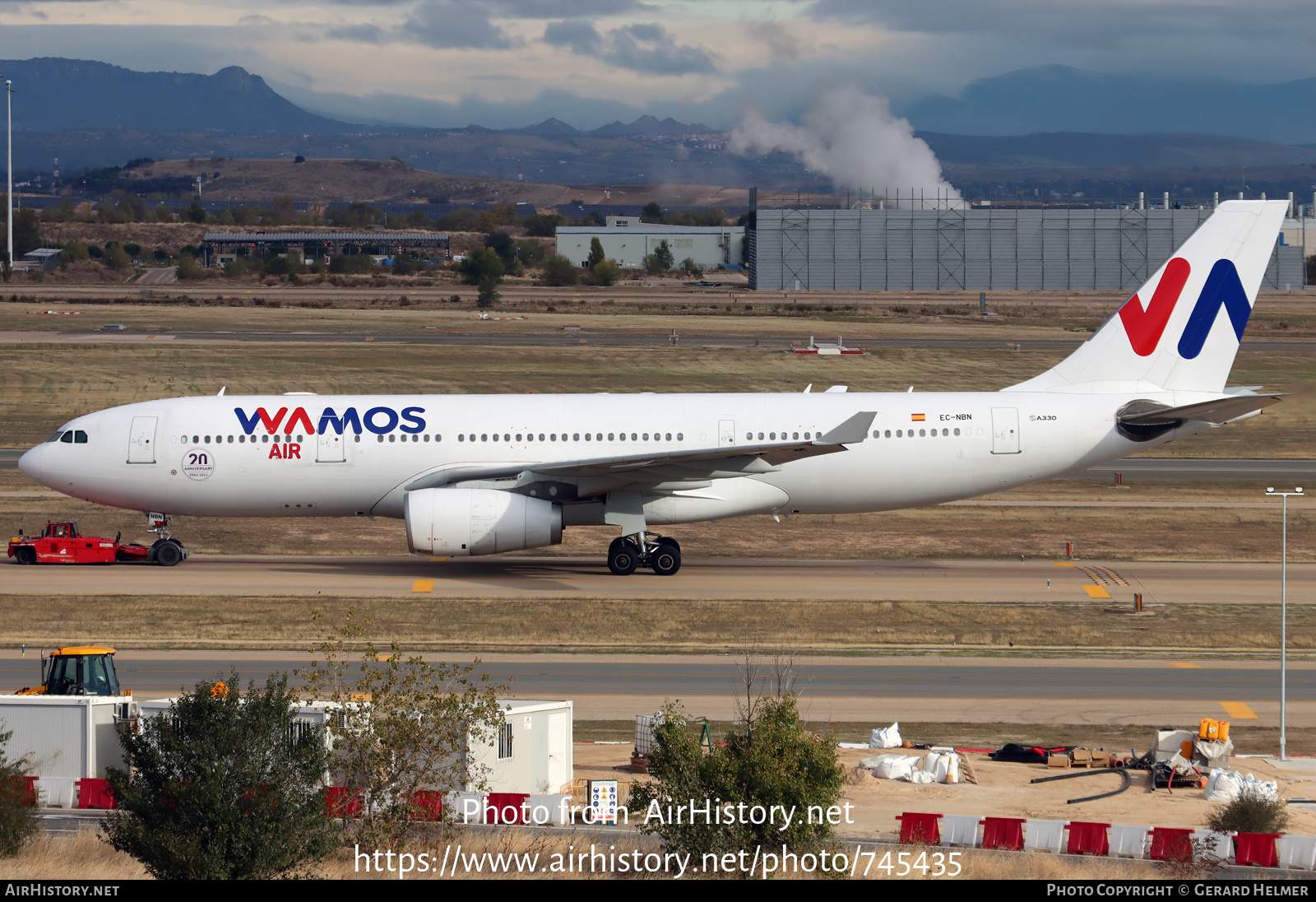 Aircraft Photo of EC-NBN | Airbus A330-243 | Wamos Air | AirHistory.net #745435