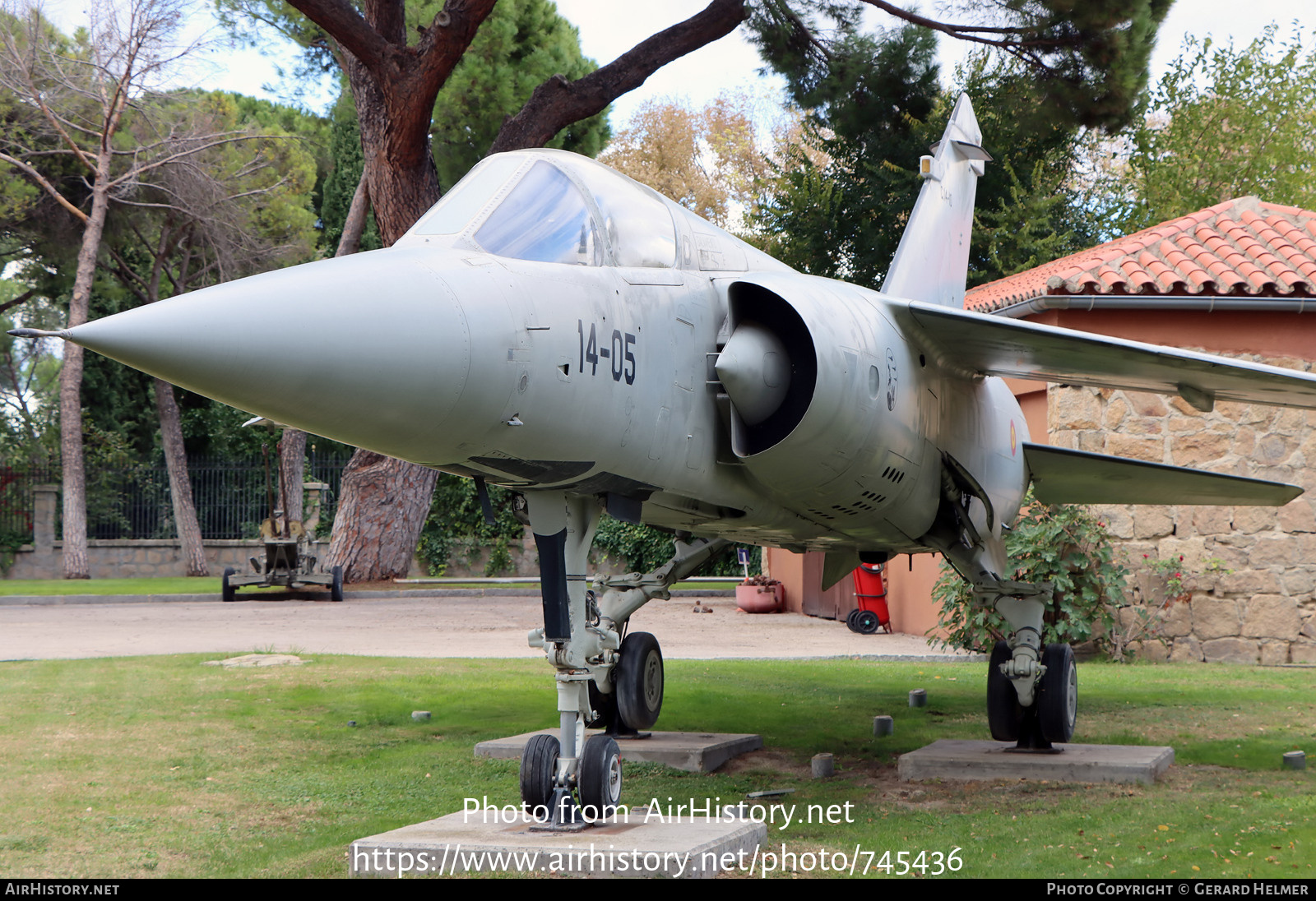 Aircraft Photo of C14-10 | Dassault Mirage F1M | Spain - Air Force | AirHistory.net #745436