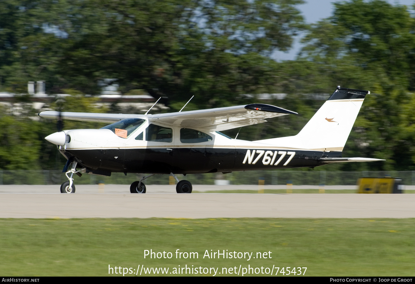 Aircraft Photo of N76177 | Cessna 177RG Cardinal RG | AirHistory.net #745437