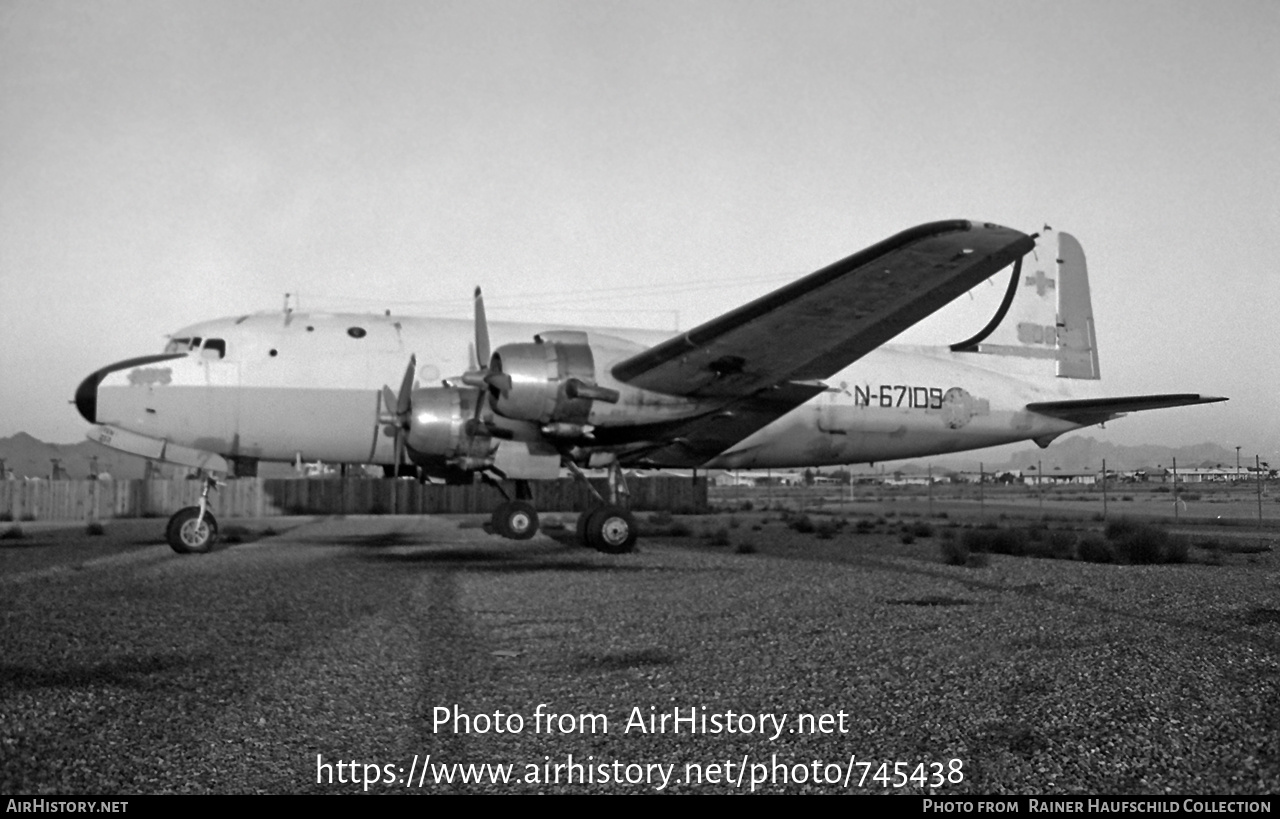 Aircraft Photo of N67109 | Douglas C-54P Skymaster | AirHistory.net #745438