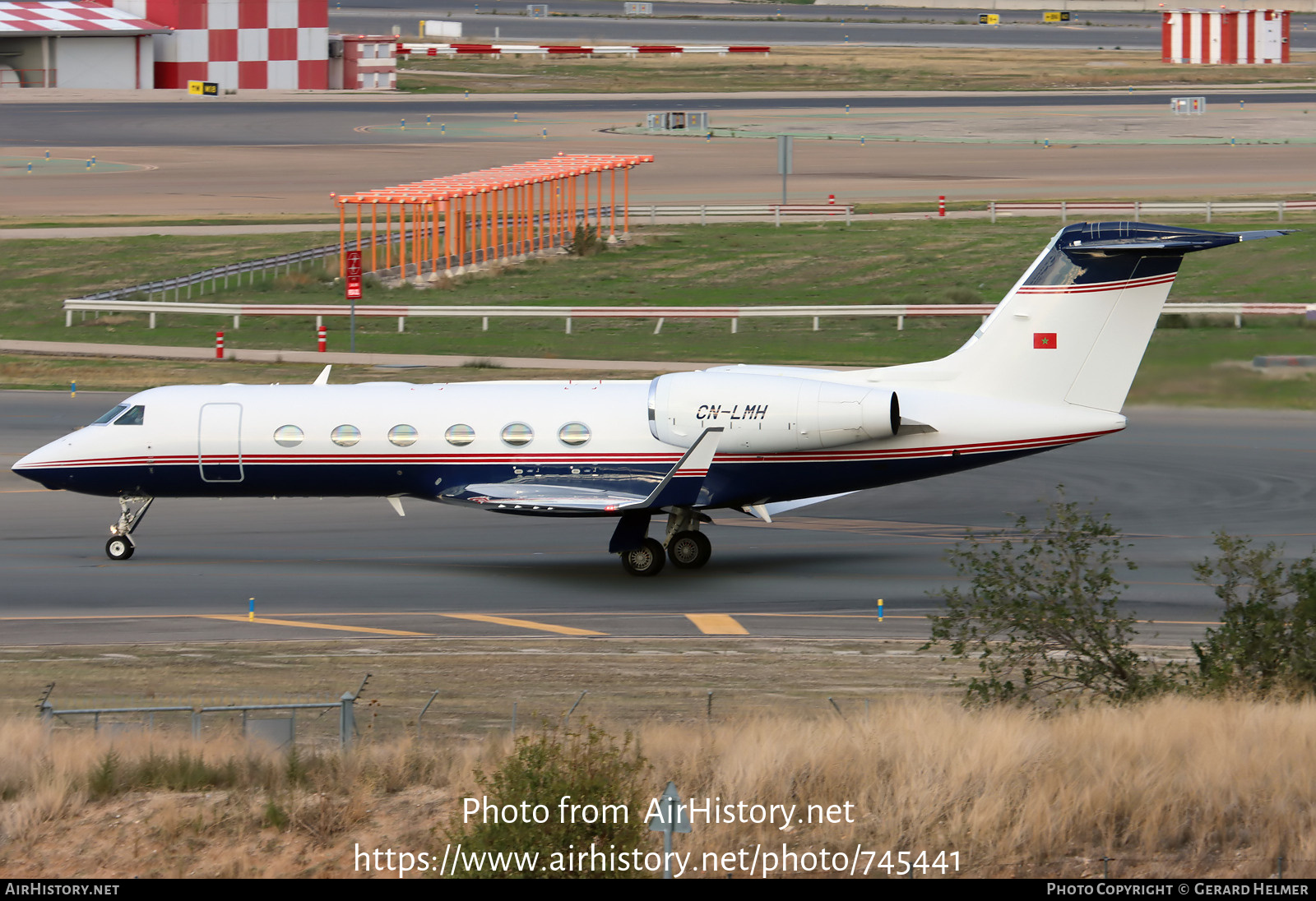 Aircraft Photo of CN-LMH | Gulfstream Aerospace G-IV-X Gulfstream G450 | AirHistory.net #745441