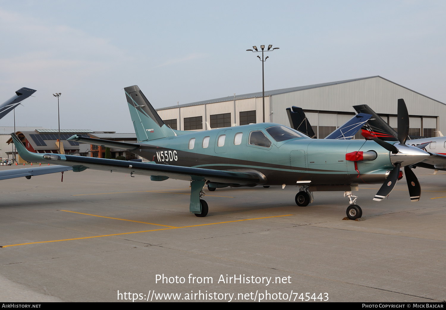 Aircraft Photo of N55DG | Daher TBM-940 (700N) | AirHistory.net #745443