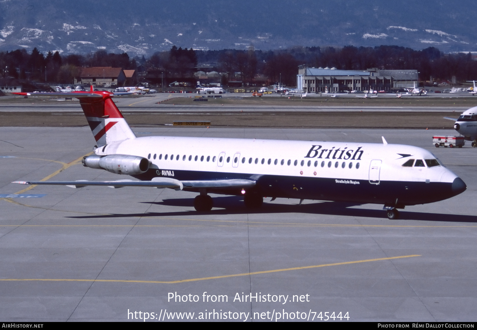 Aircraft Photo of G-AVMJ | BAC 111-510ED One-Eleven | British Airways | AirHistory.net #745444