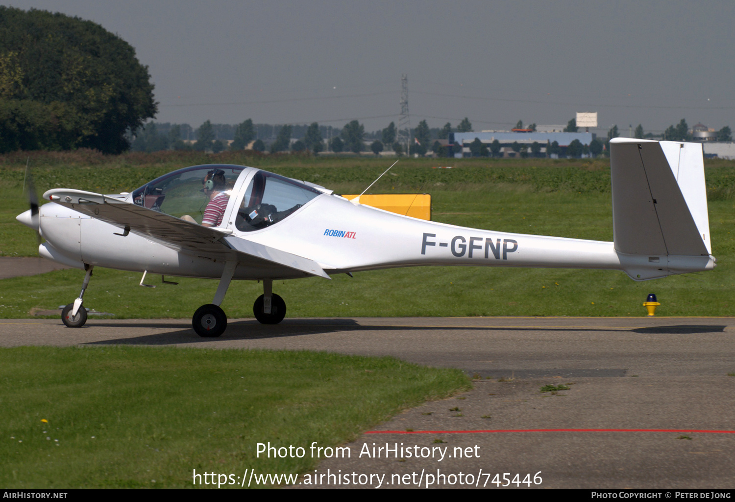 Aircraft Photo of F-GFNP | Robin ATL | AirHistory.net #745446