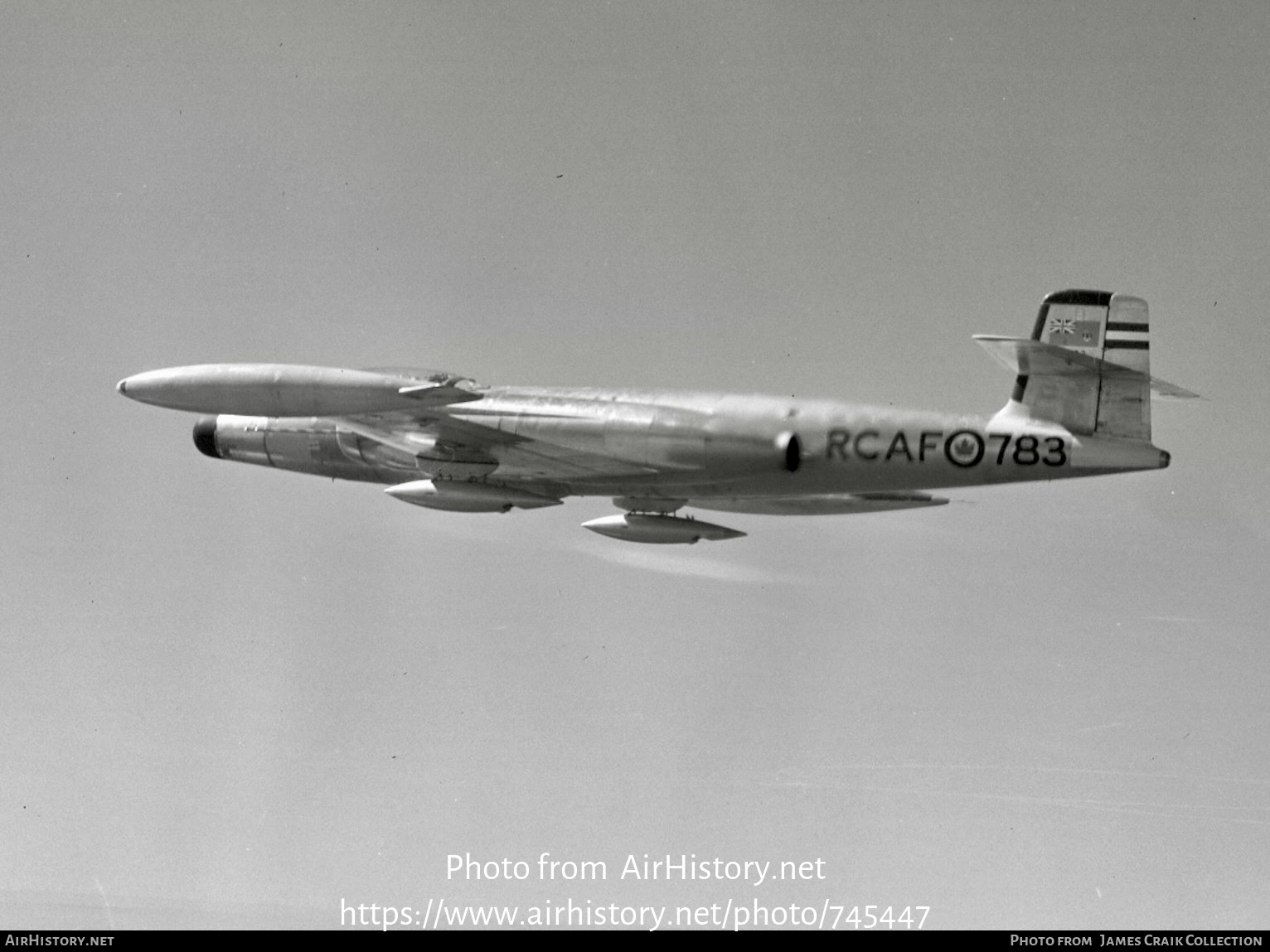 Aircraft Photo of 18783 | Avro Canada CF-100 Canuck Mk.5C | Canada - Air Force | AirHistory.net #745447