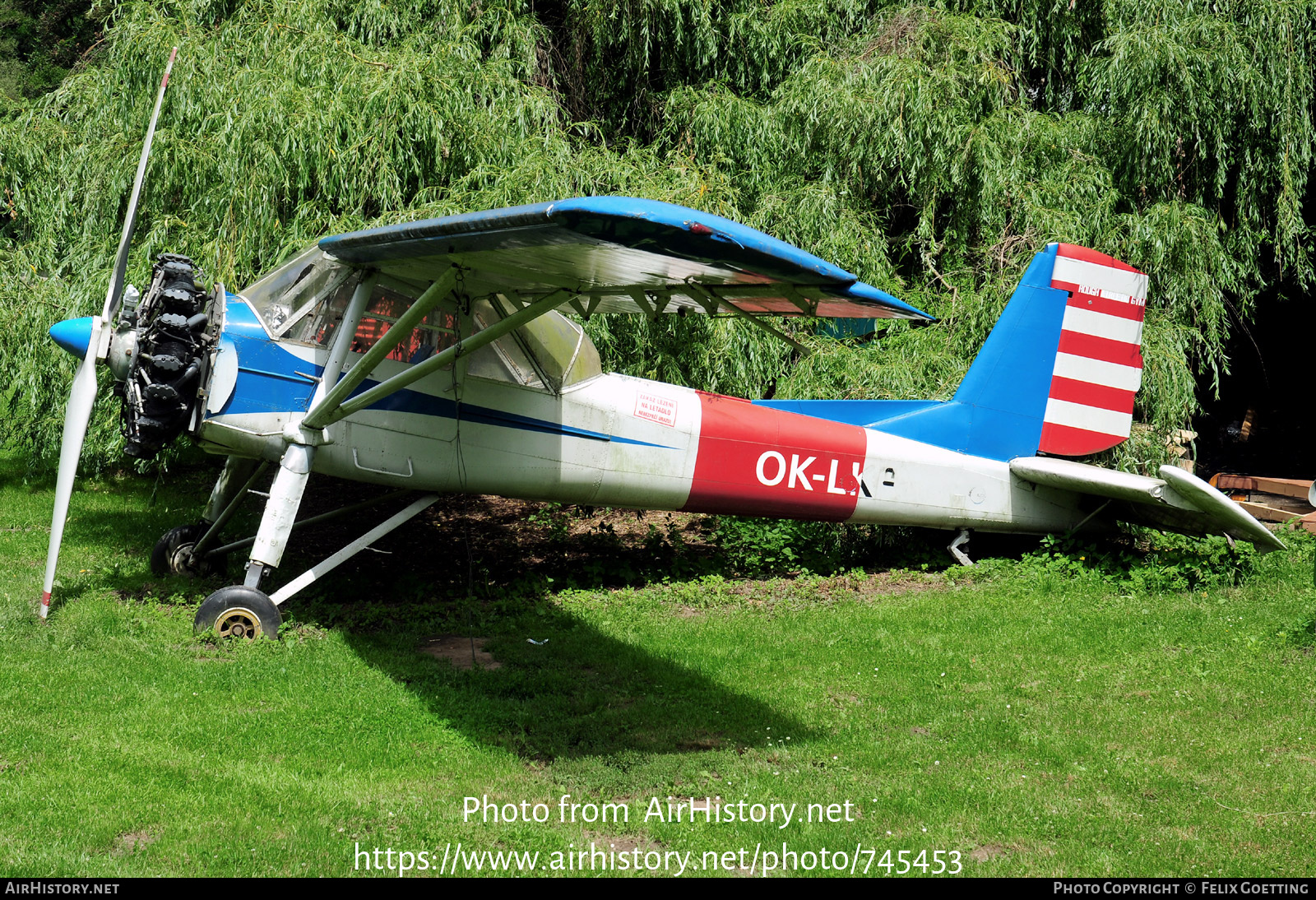 Aircraft Photo of OK-LKF | Aero L-60S Brigadýr | AirHistory.net #745453